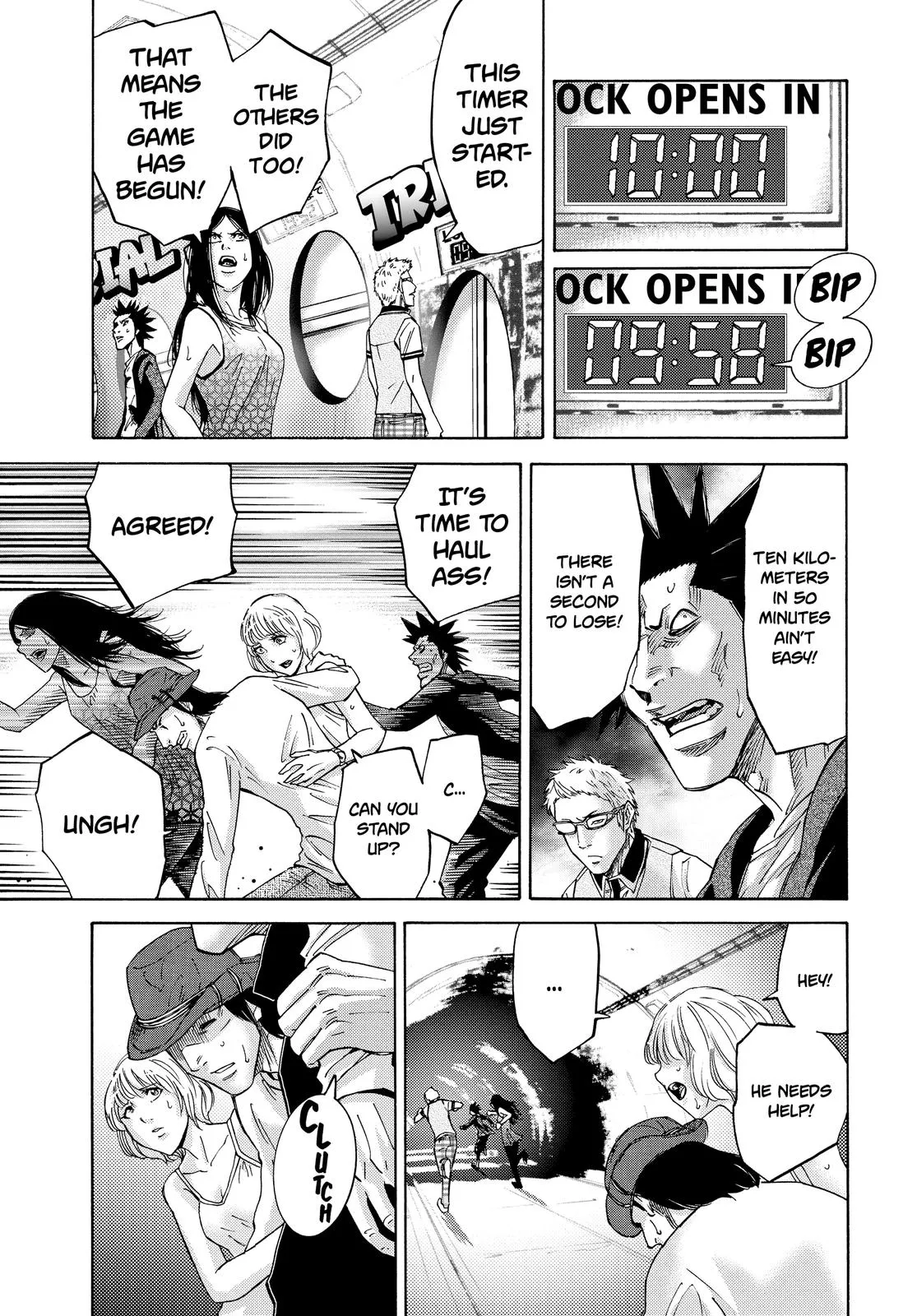 Read Alice in Borderland en Manga Online