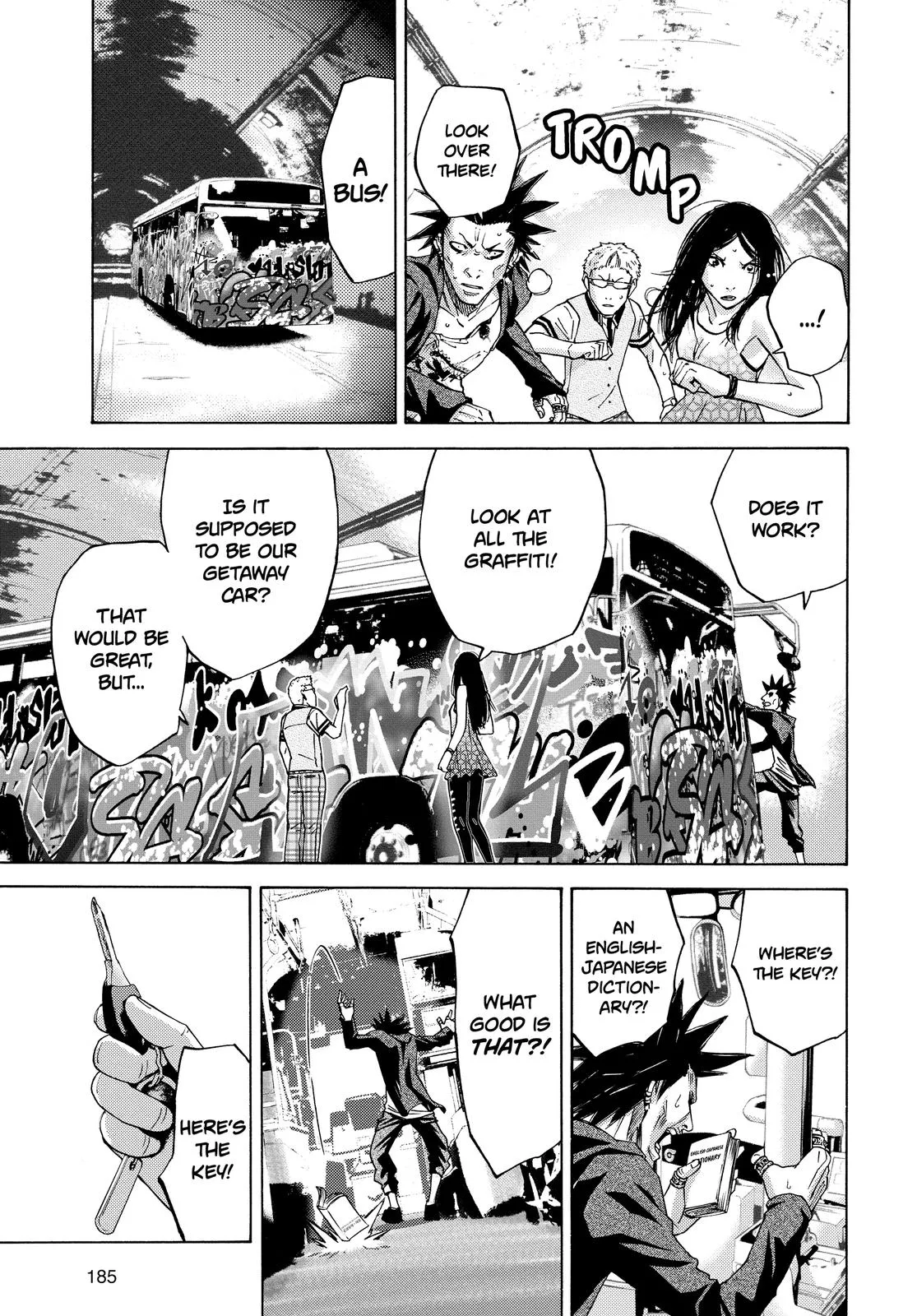 Read Alice in Borderland en Manga Online