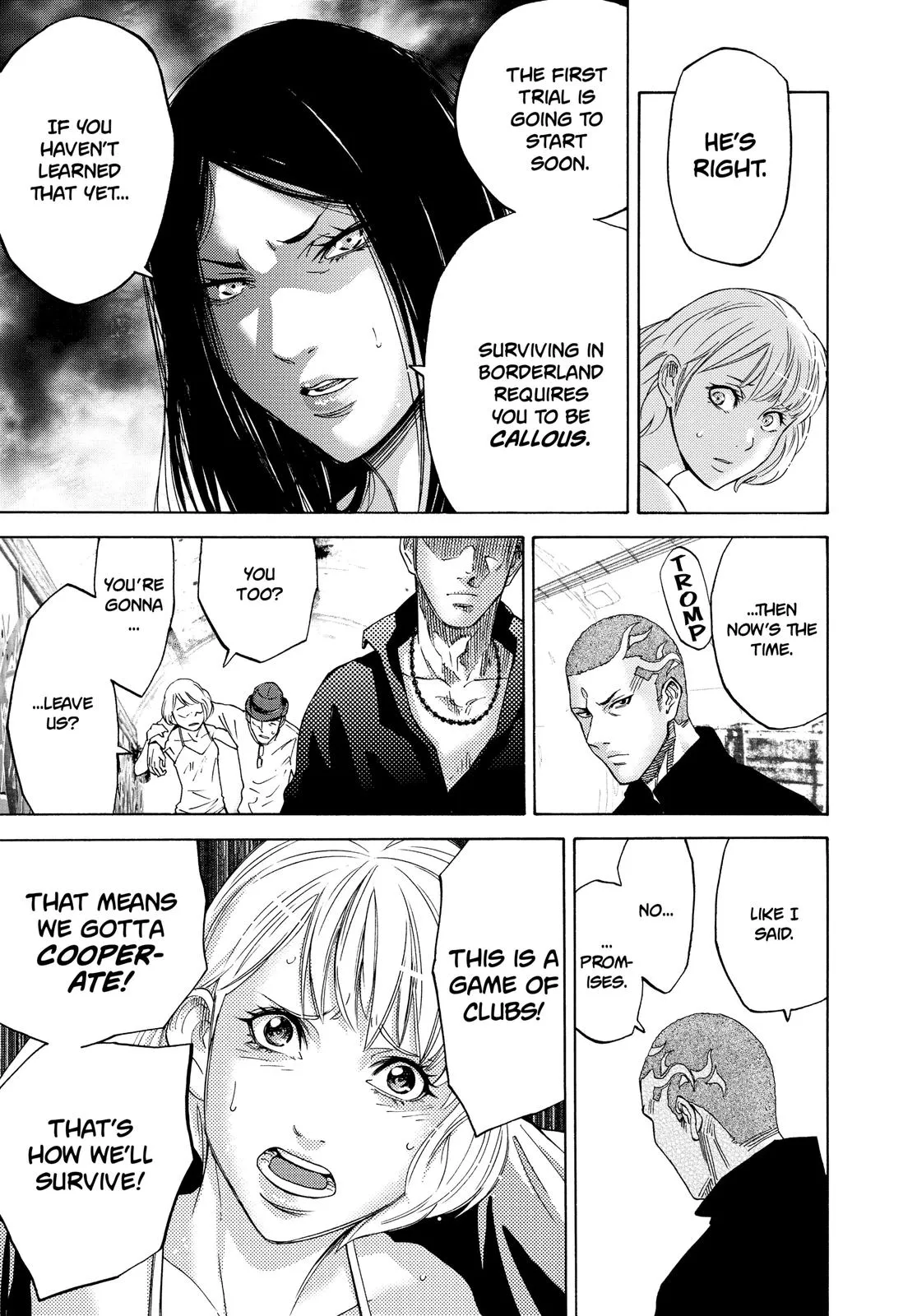 Read Alice in Borderland en Manga Online