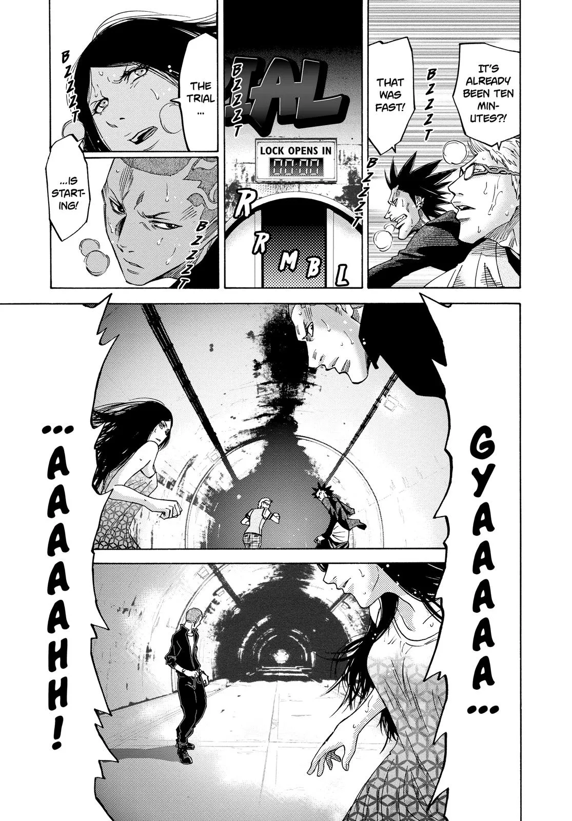 Read Alice in Borderland en Manga Online