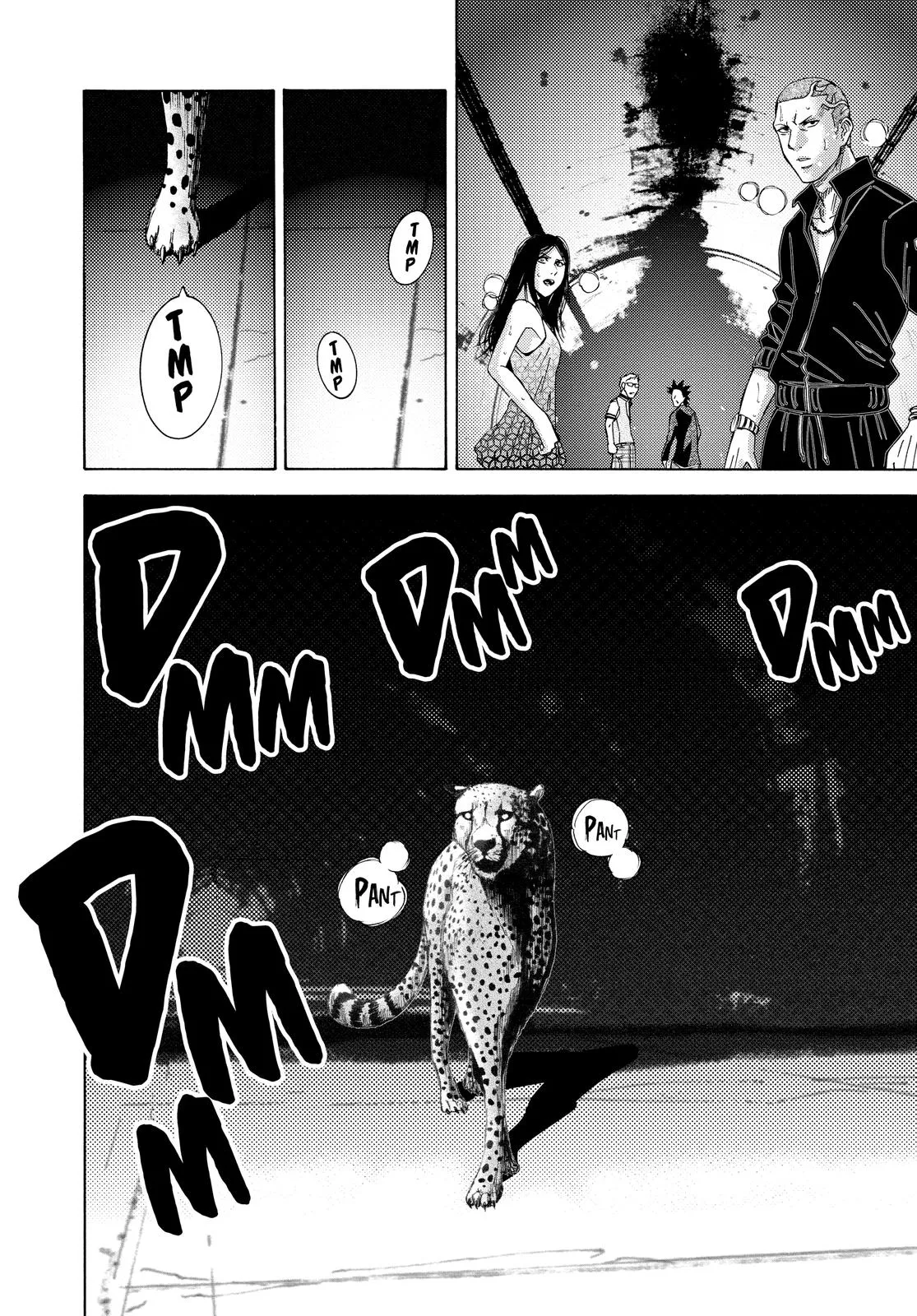 Read Alice in Borderland en Manga Online