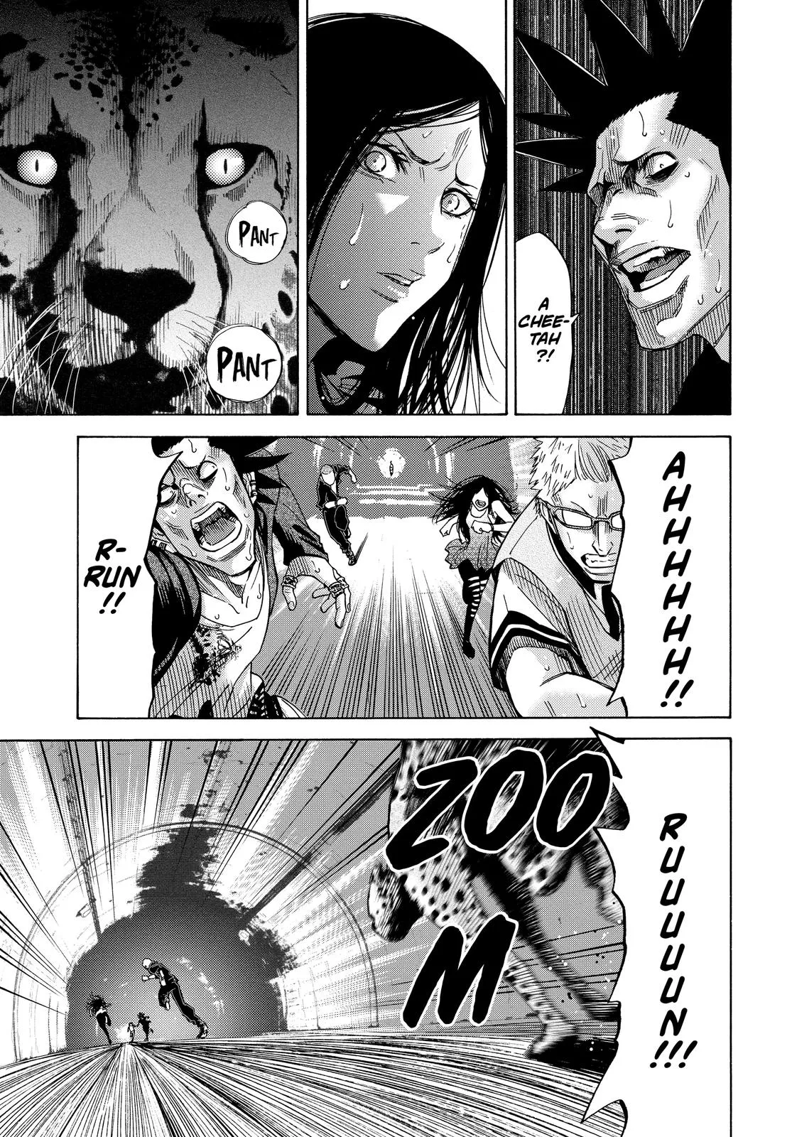Read Alice in Borderland en Manga Online