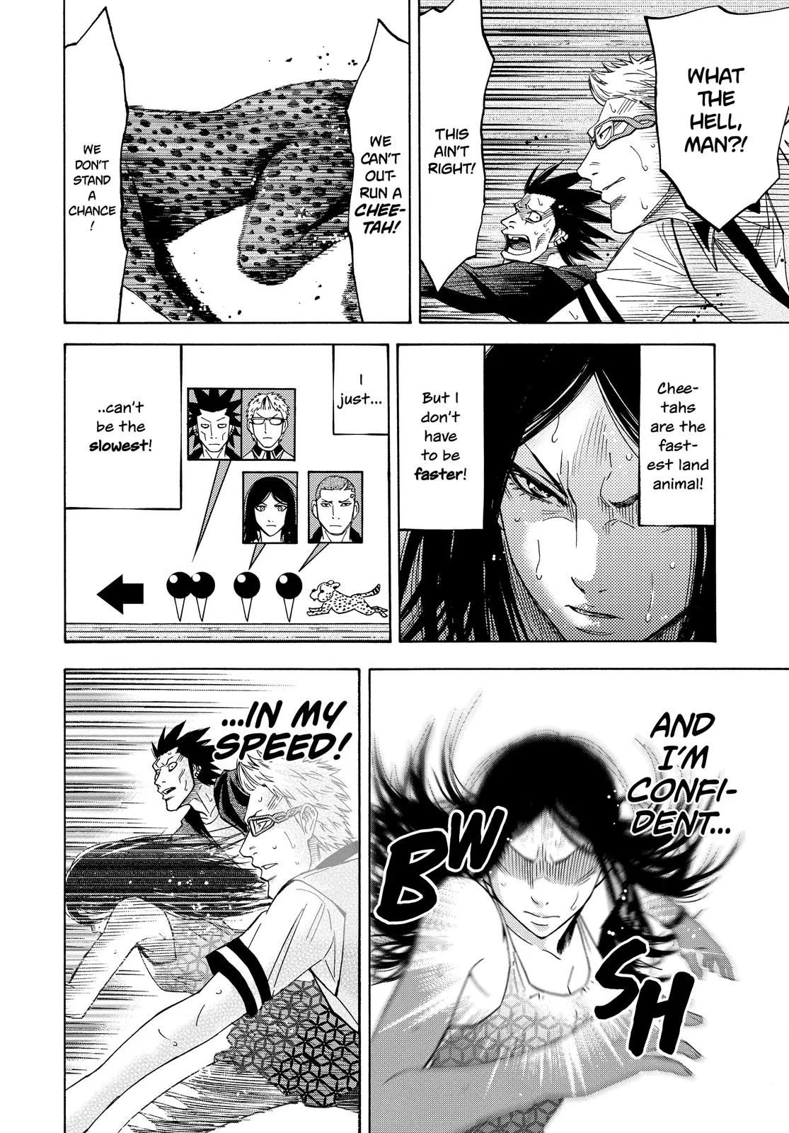 Read Alice in Borderland en Manga Online