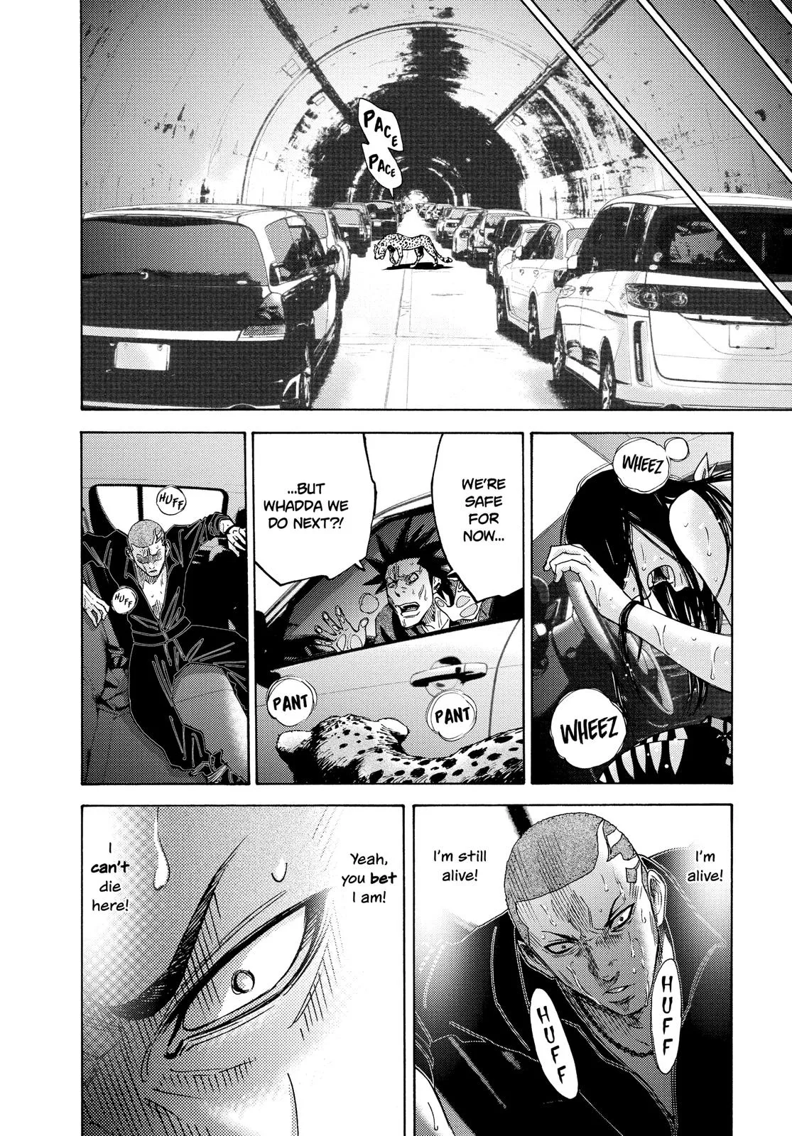 Read Alice in Borderland en Manga Online
