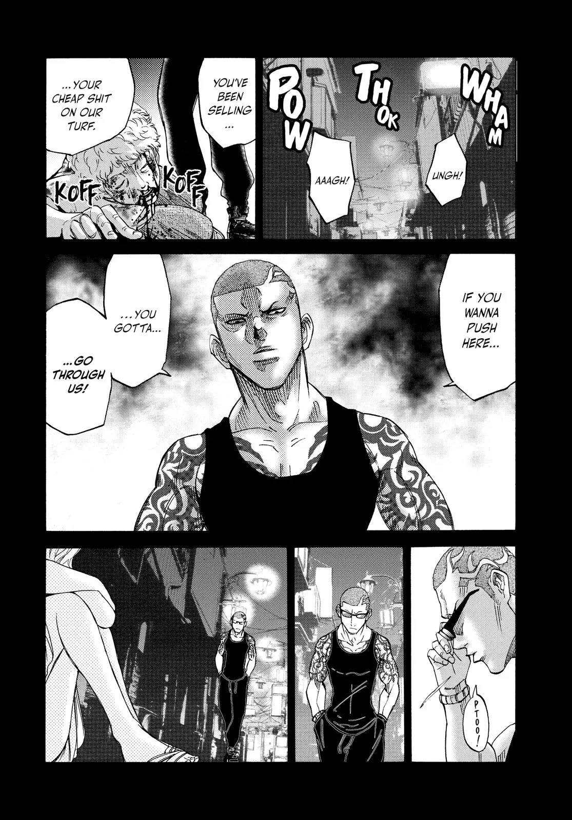 Read Alice in Borderland en Manga Online