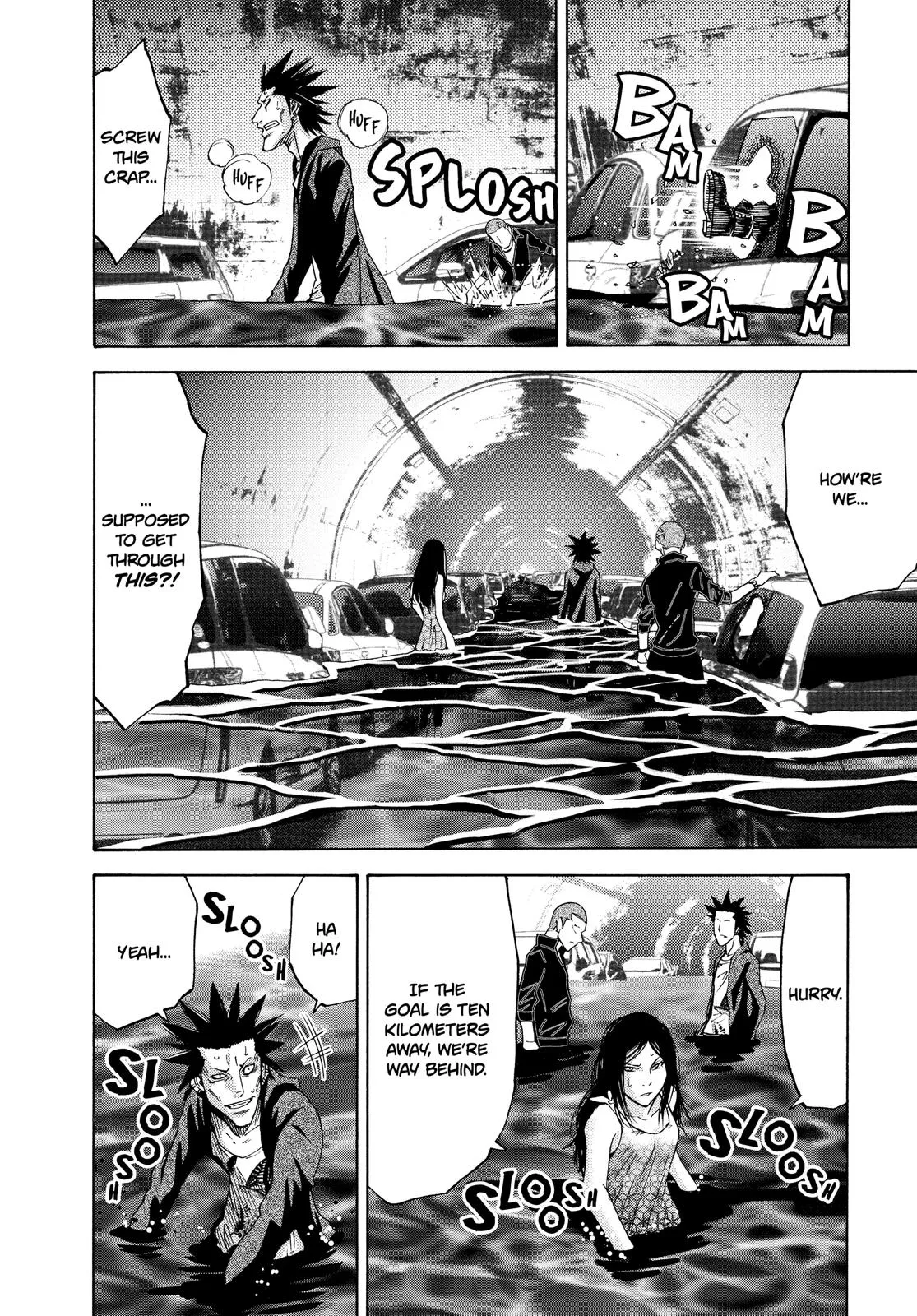 Read Alice in Borderland en Manga Online