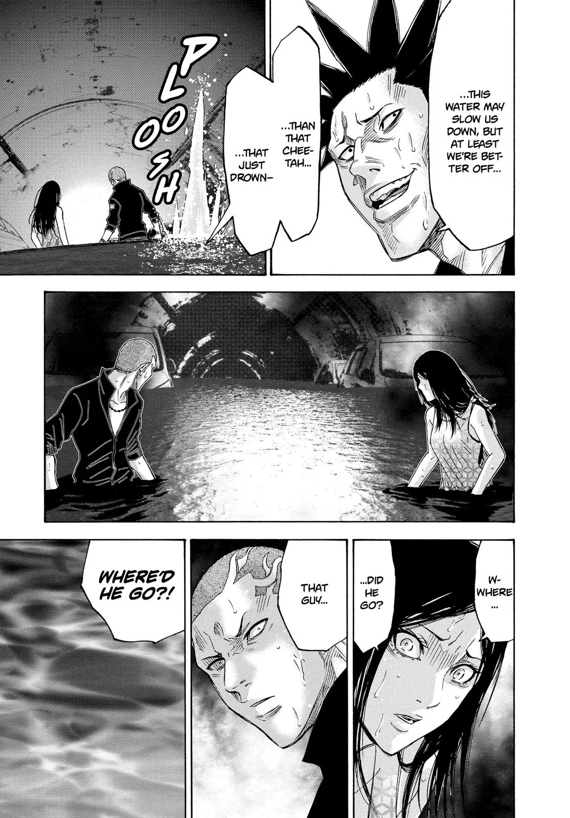 Read Alice in Borderland en Manga Online