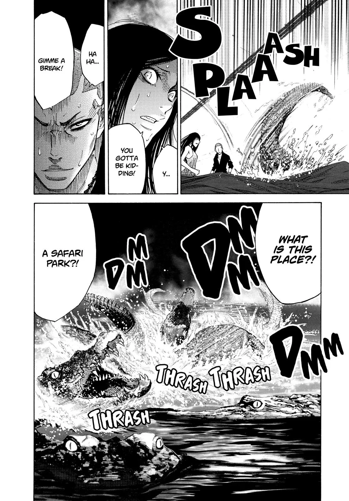 Read Alice in Borderland en Manga Online