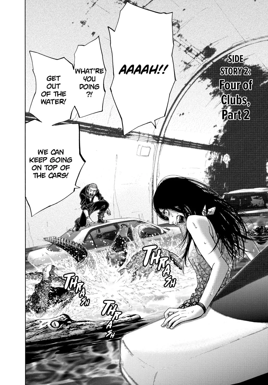 Read Alice in Borderland en Manga Online