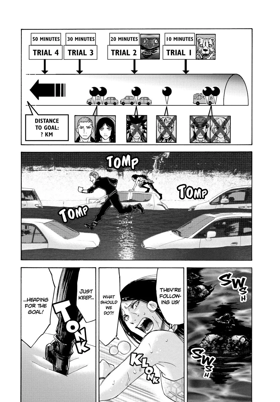 Read Alice in Borderland en Manga Online