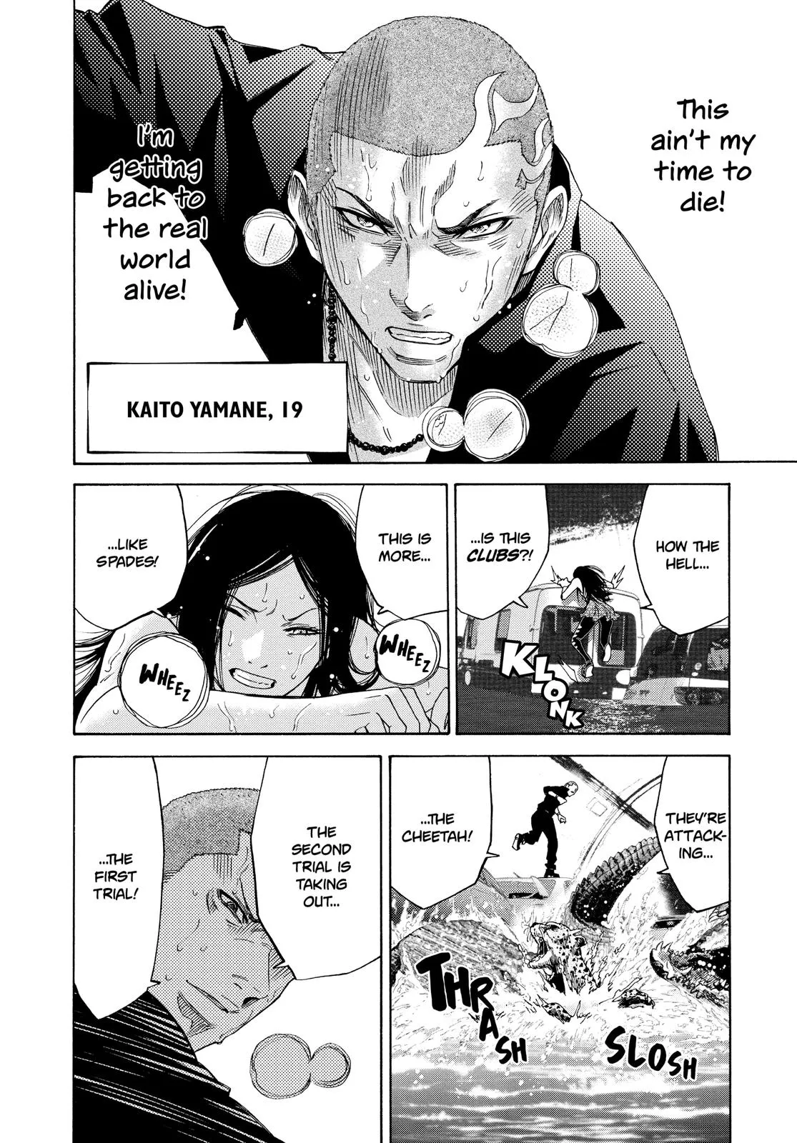 Read Alice in Borderland en Manga Online