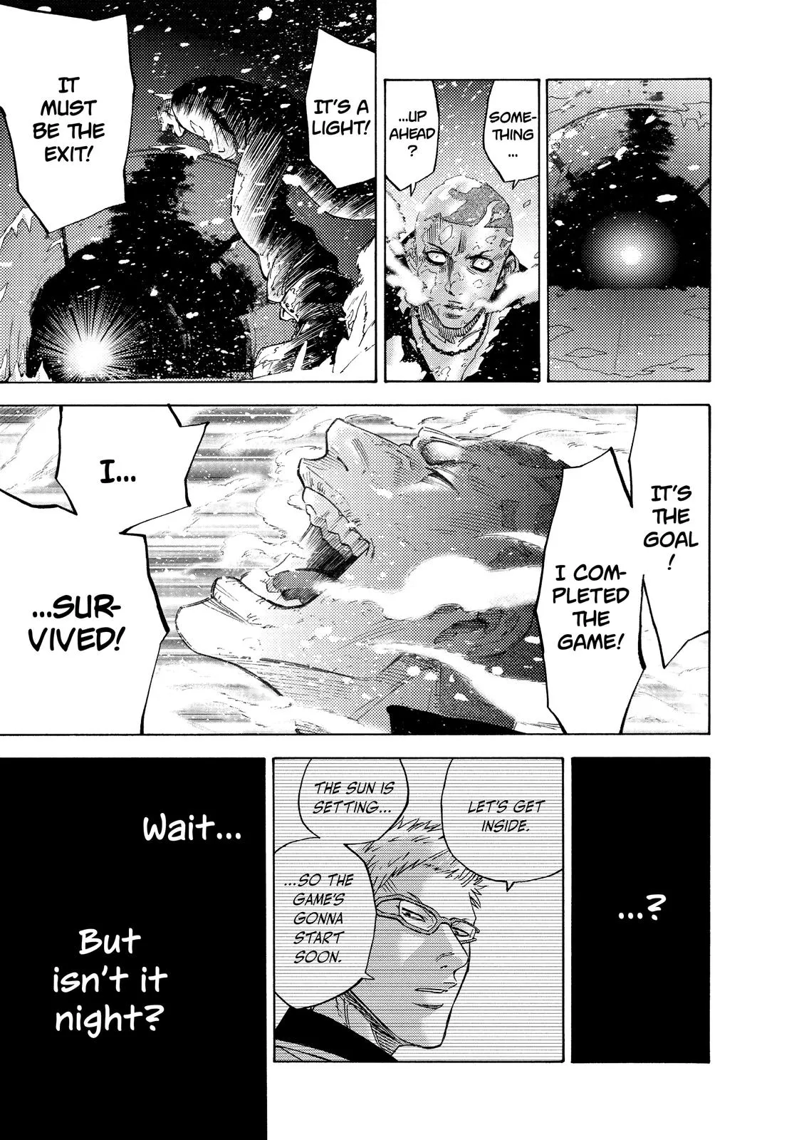 Read Alice in Borderland en Manga Online