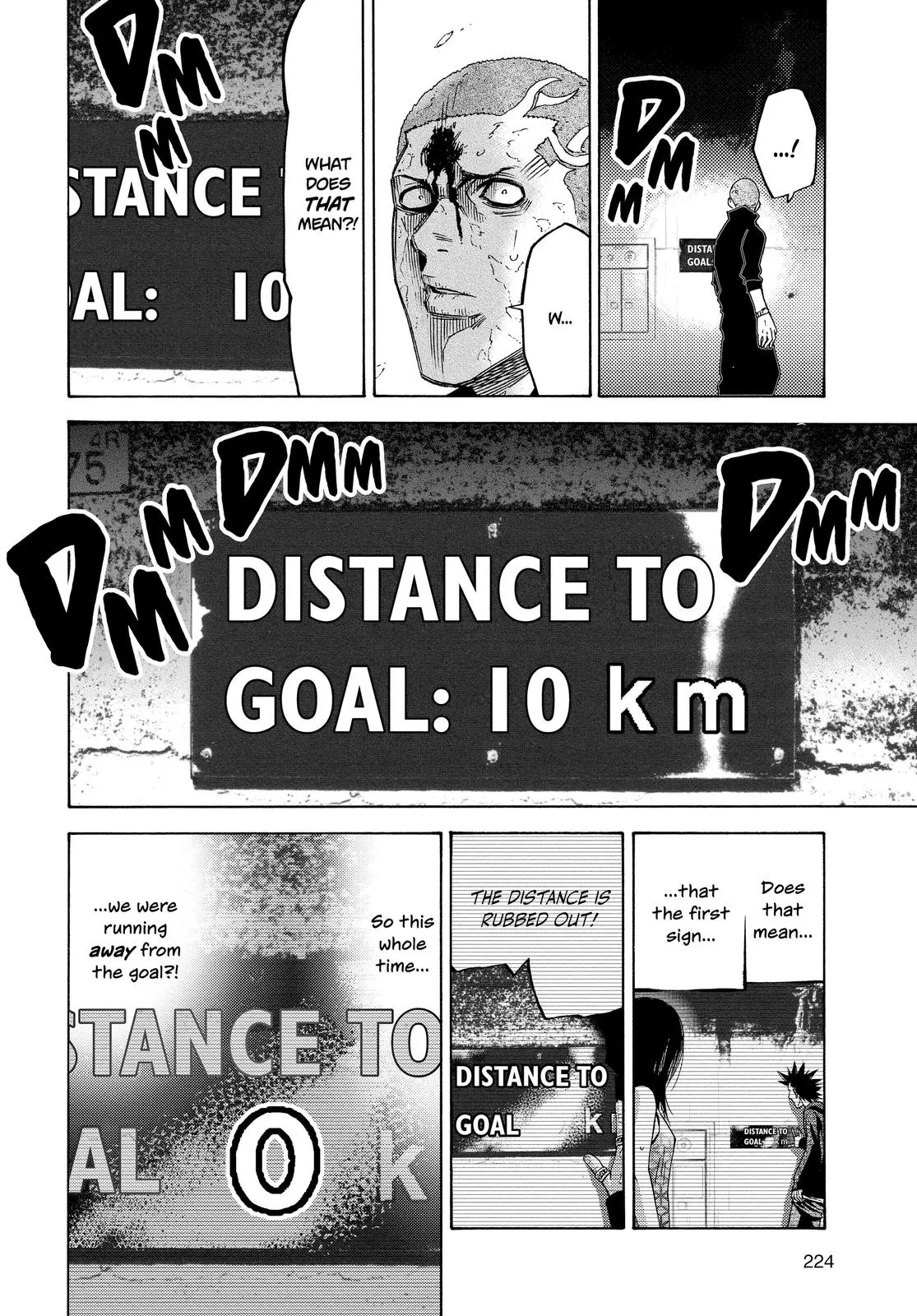 Read Alice in Borderland en Manga Online