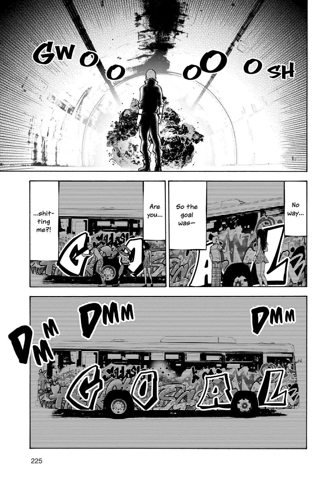 Read Alice in Borderland en Manga Online