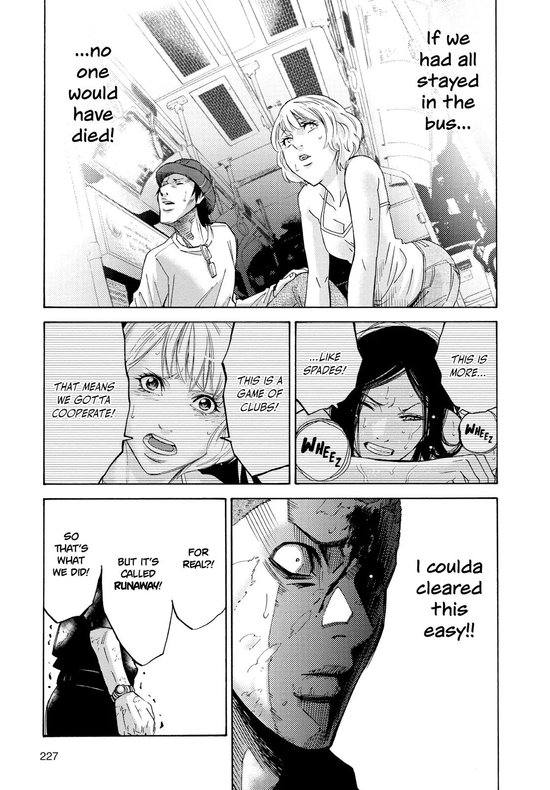 Read Alice in Borderland en Manga Online