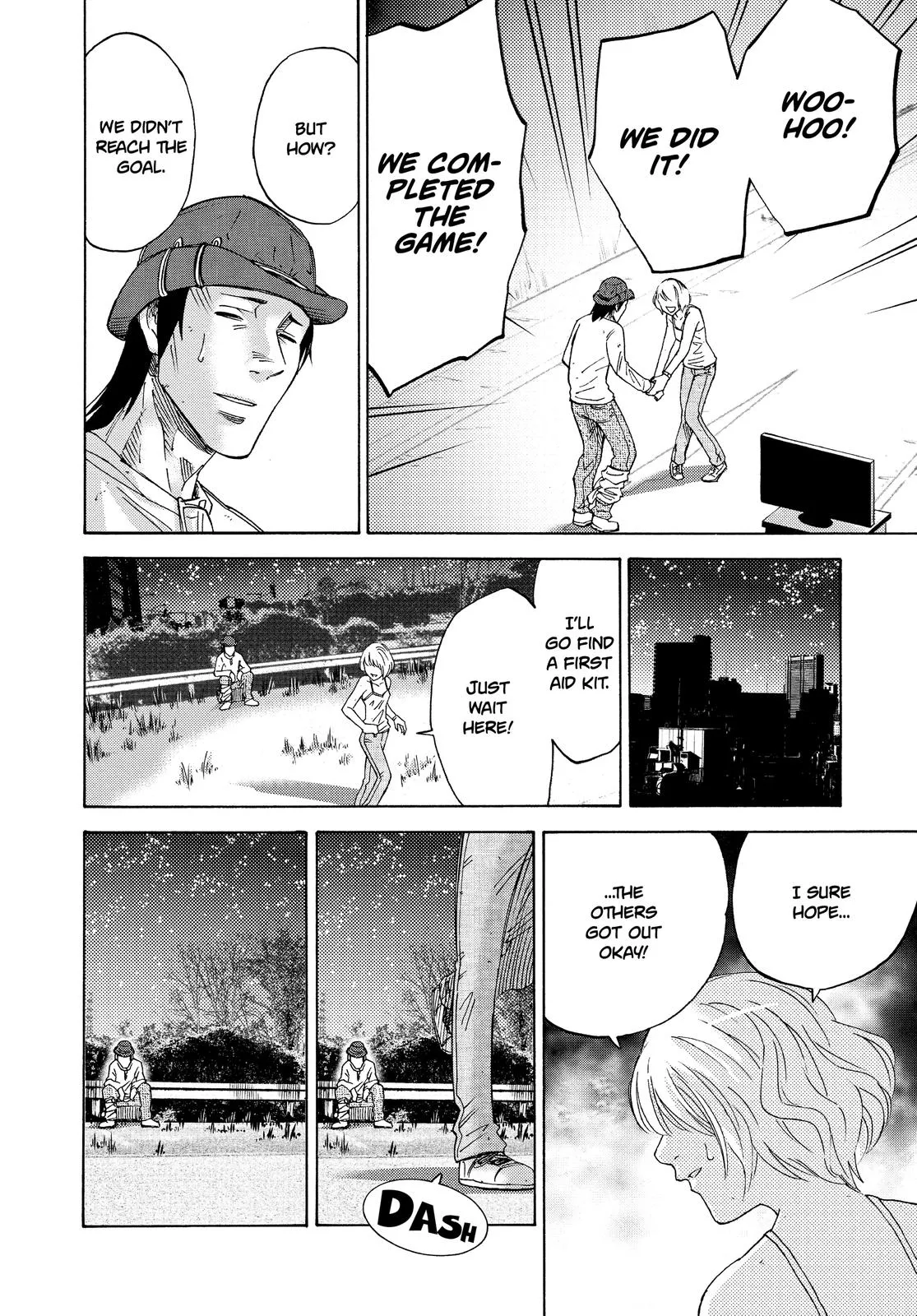 Read Alice in Borderland en Manga Online