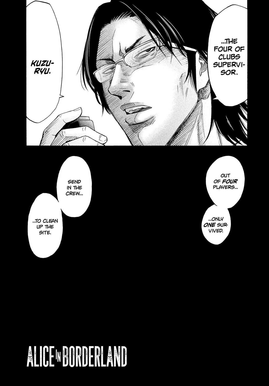 Read Alice in Borderland en Manga Online