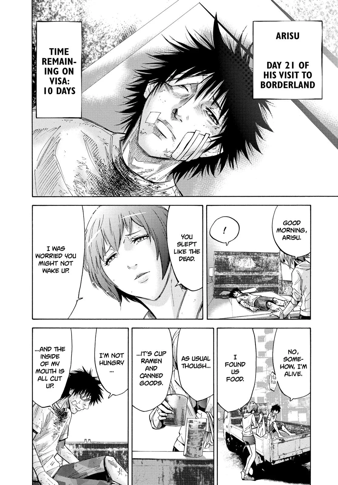 Read Alice in Borderland en Manga Online
