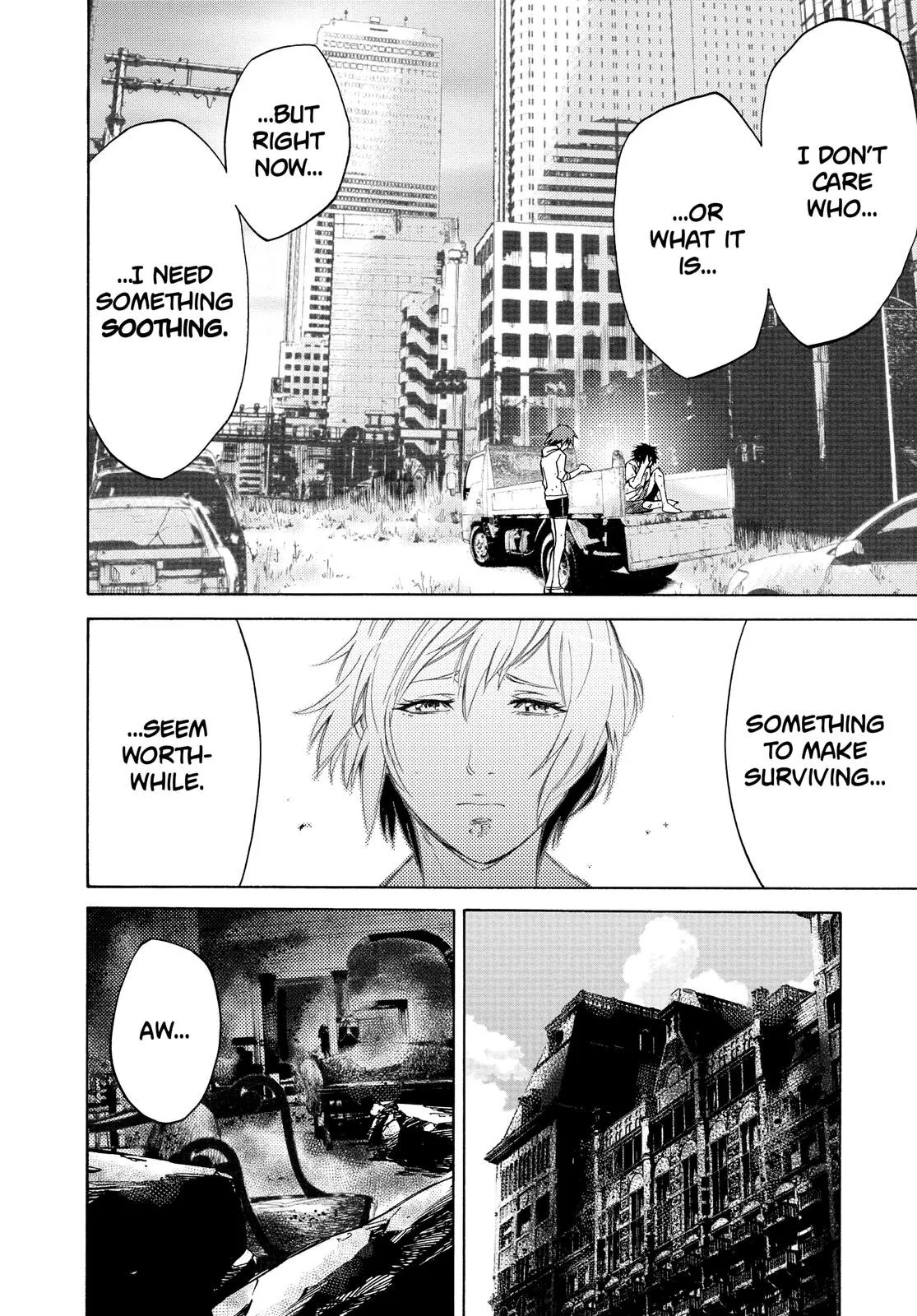 Read Alice in Borderland en Manga Online