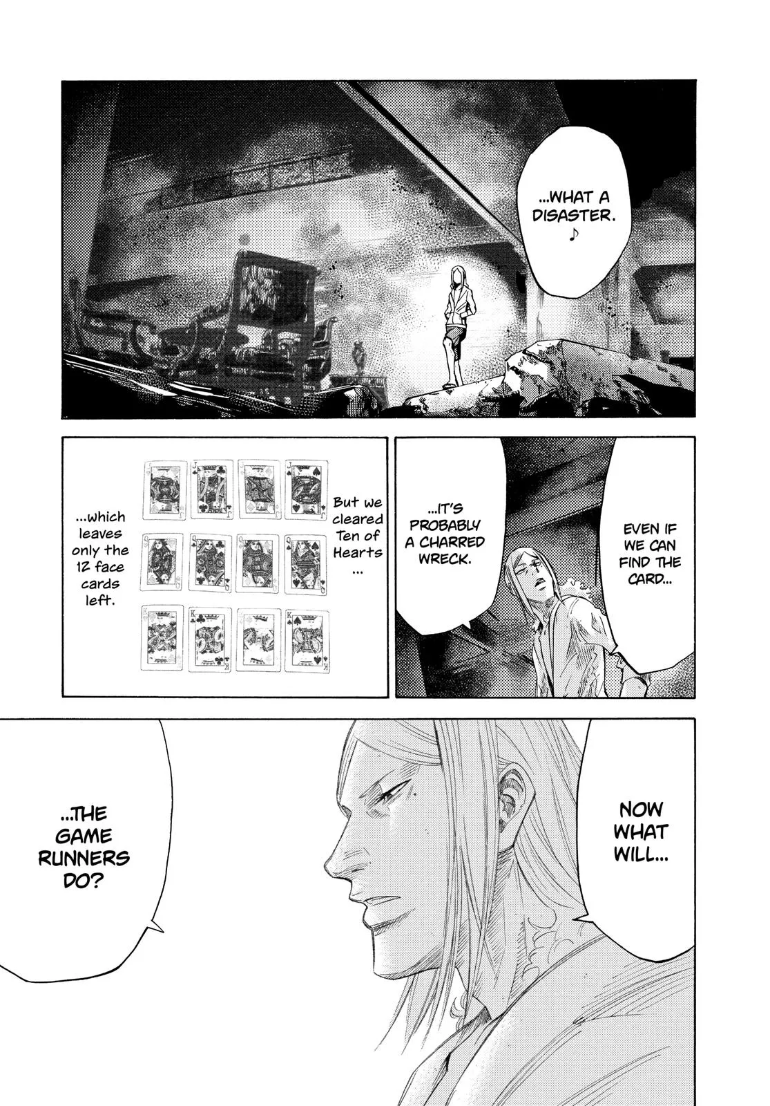 Read Alice in Borderland en Manga Online