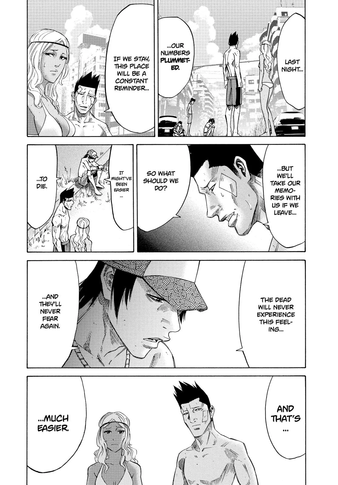 Read Alice in Borderland en Manga Online