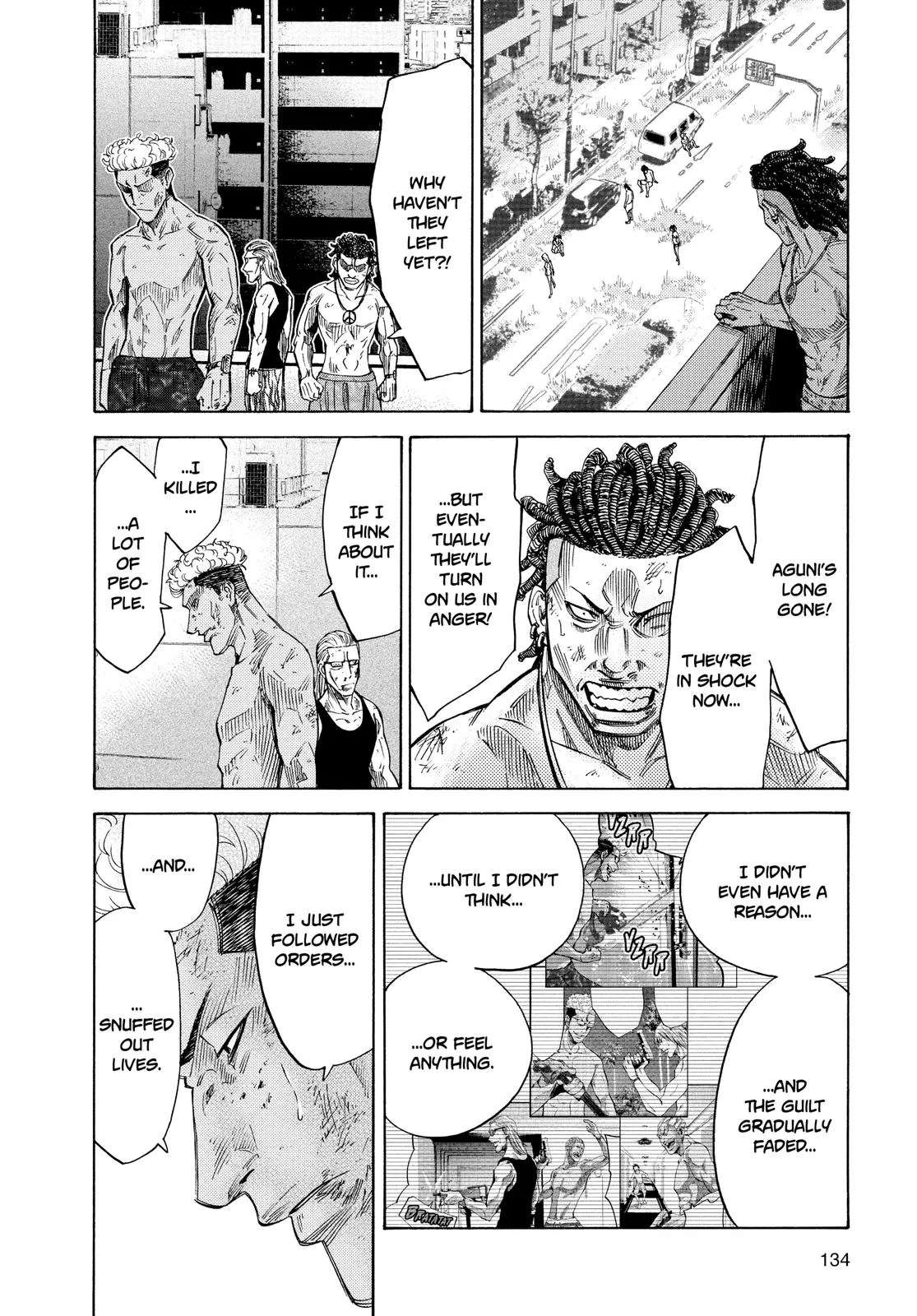 Read Alice in Borderland en Manga Online