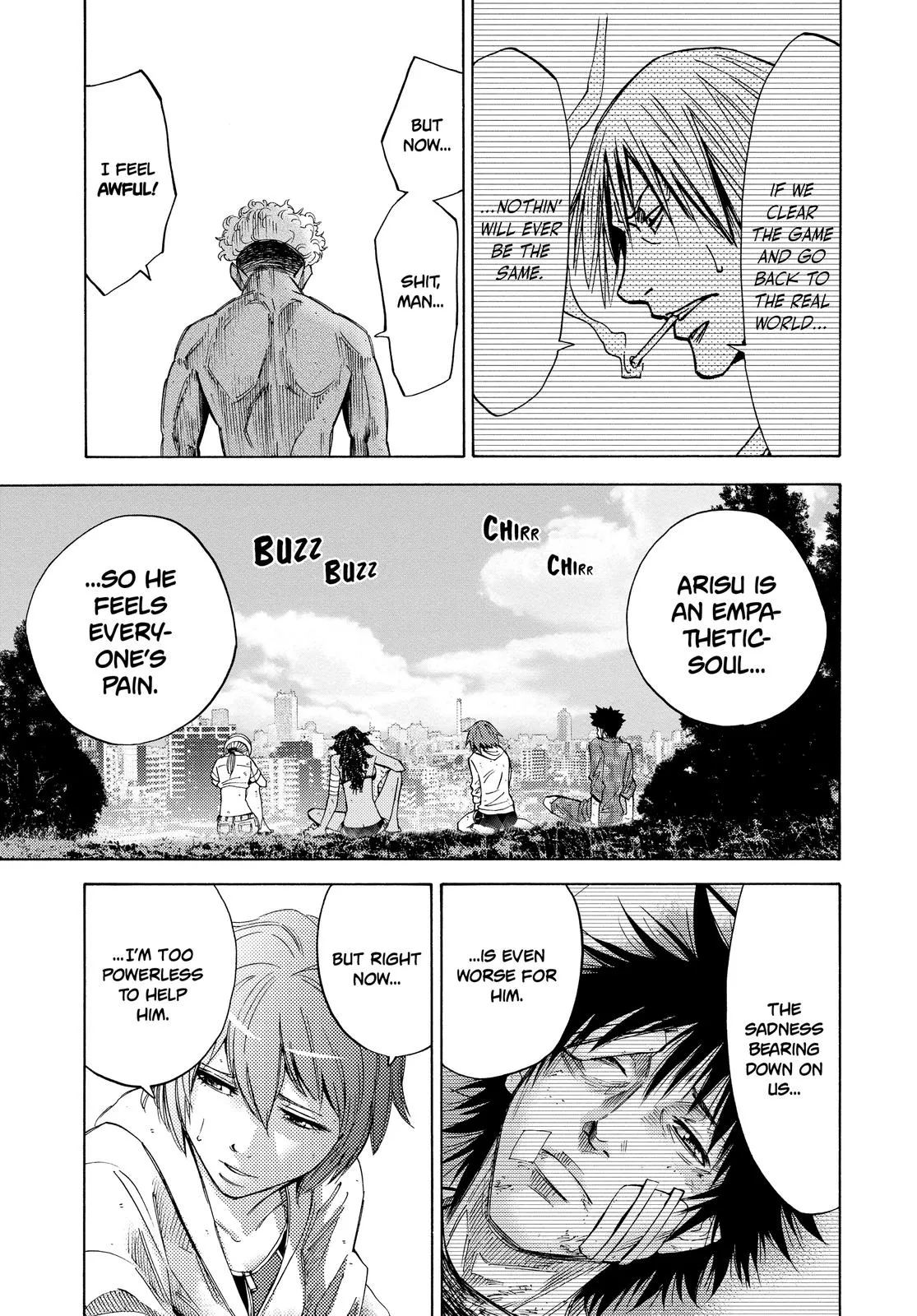 Read Alice in Borderland en Manga Online