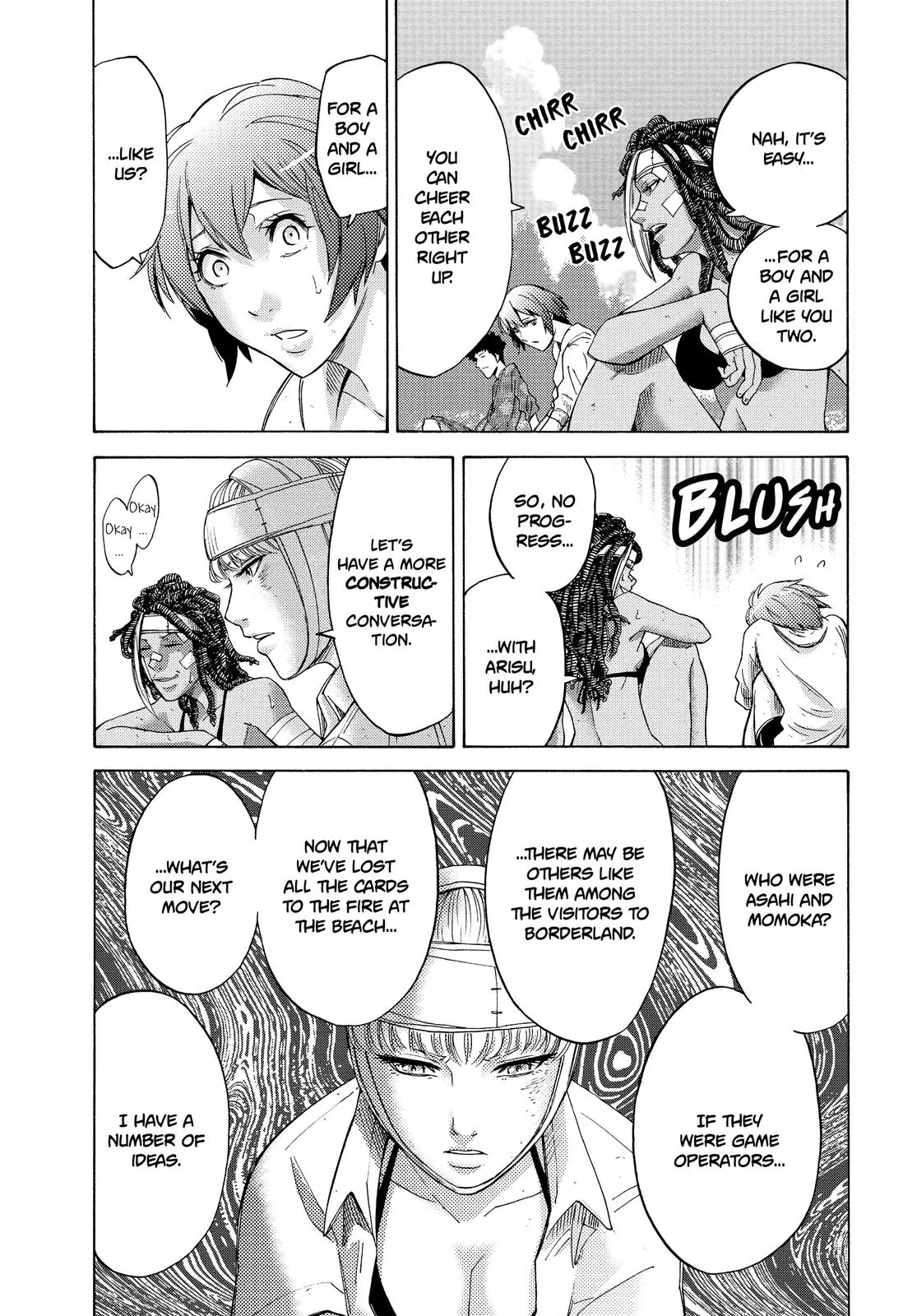 Read Alice in Borderland en Manga Online