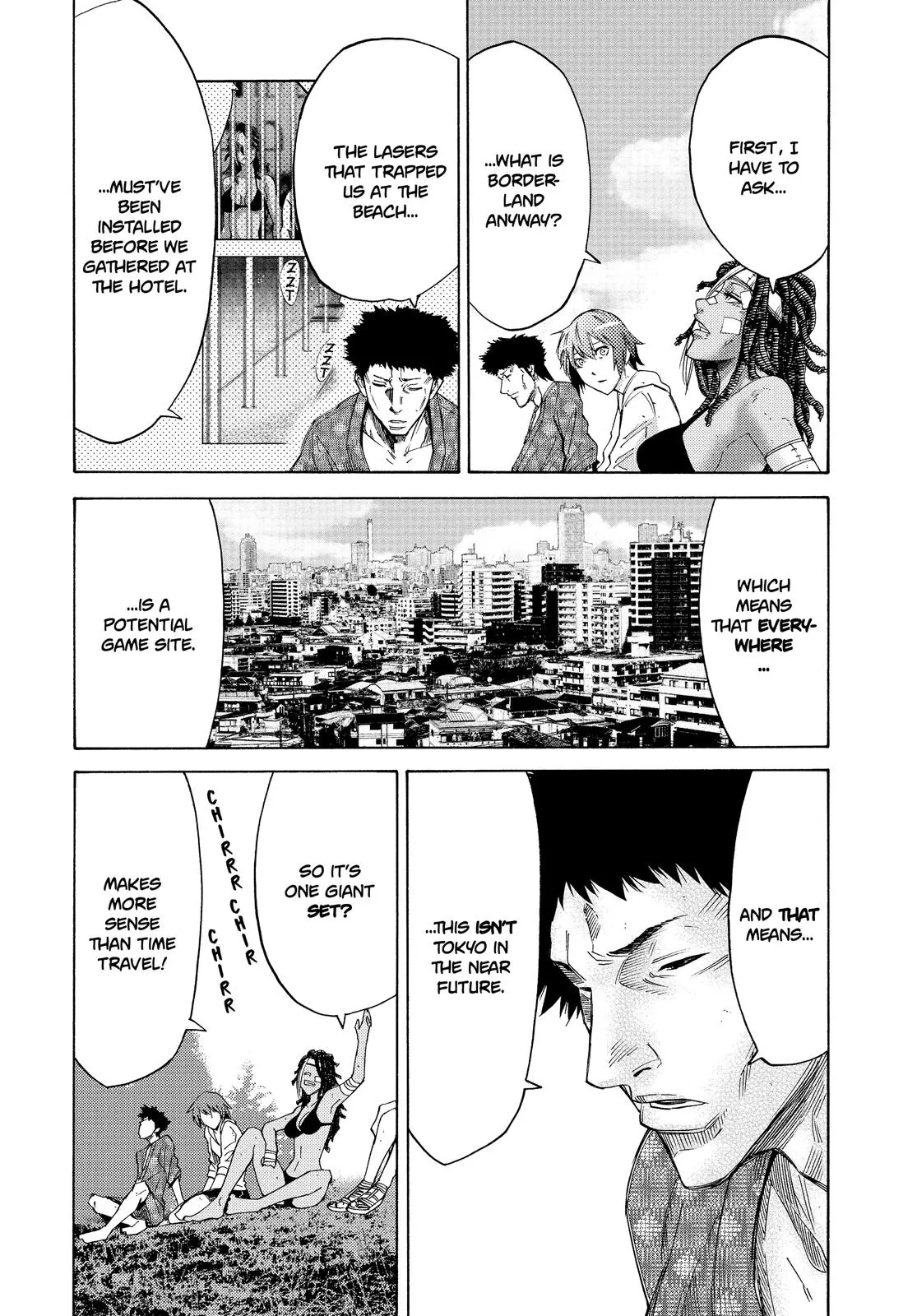 Read Alice in Borderland en Manga Online