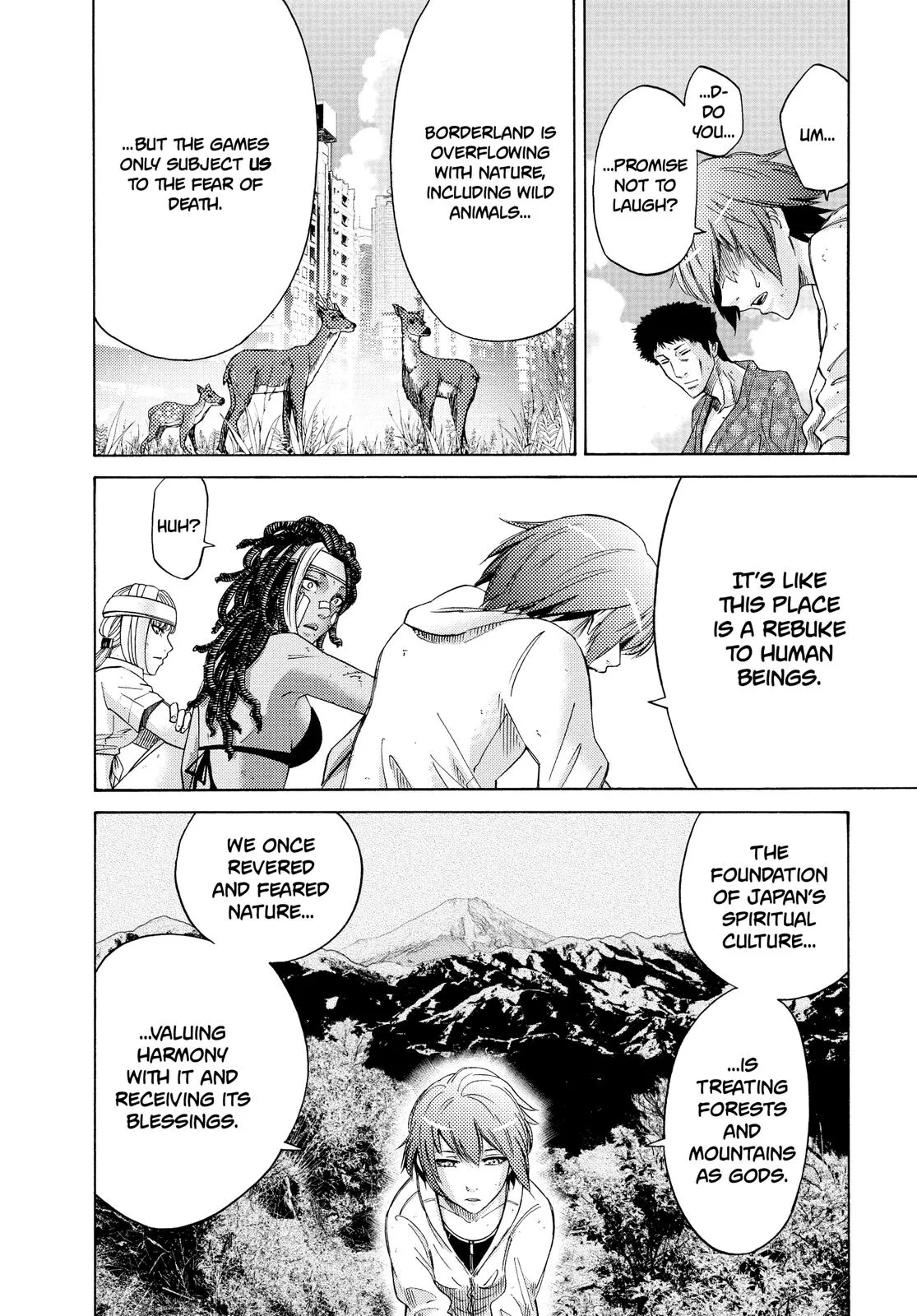 Read Alice in Borderland en Manga Online