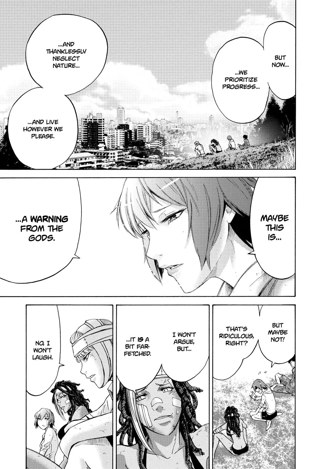 Read Alice in Borderland en Manga Online
