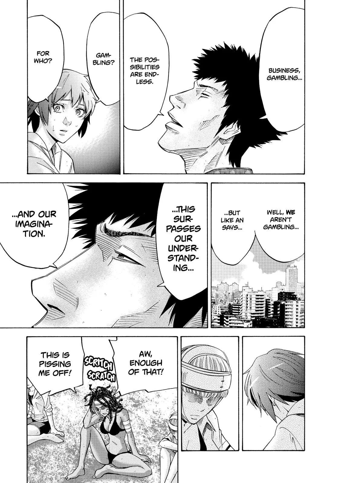 Read Alice in Borderland en Manga Online