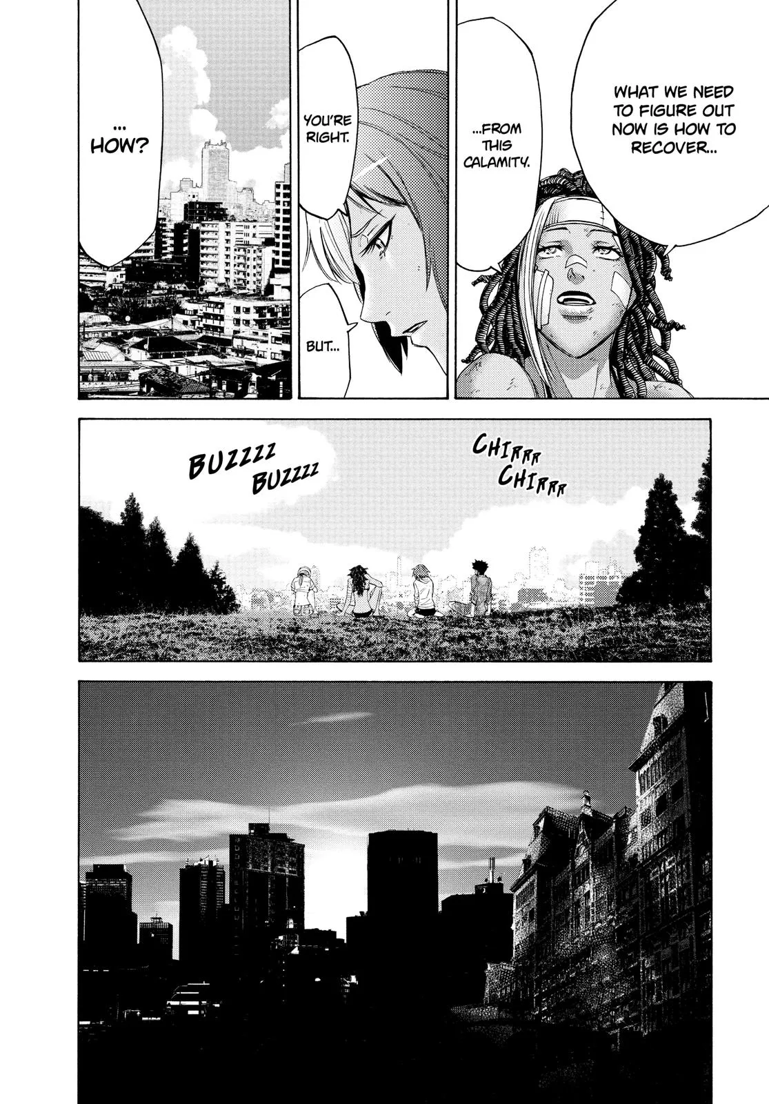 Read Alice in Borderland en Manga Online