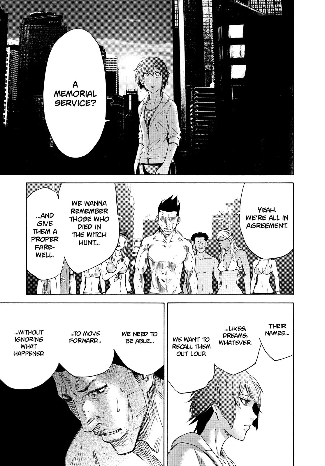 Read Alice in Borderland en Manga Online