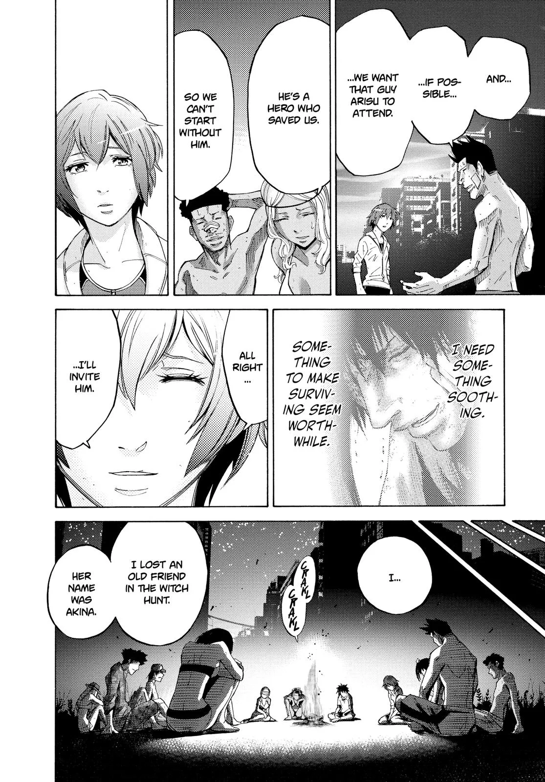 Read Alice in Borderland en Manga Online