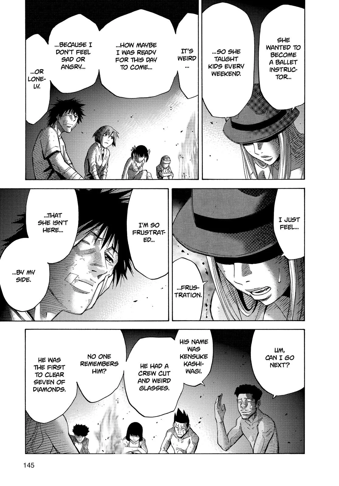 Read Alice in Borderland en Manga Online