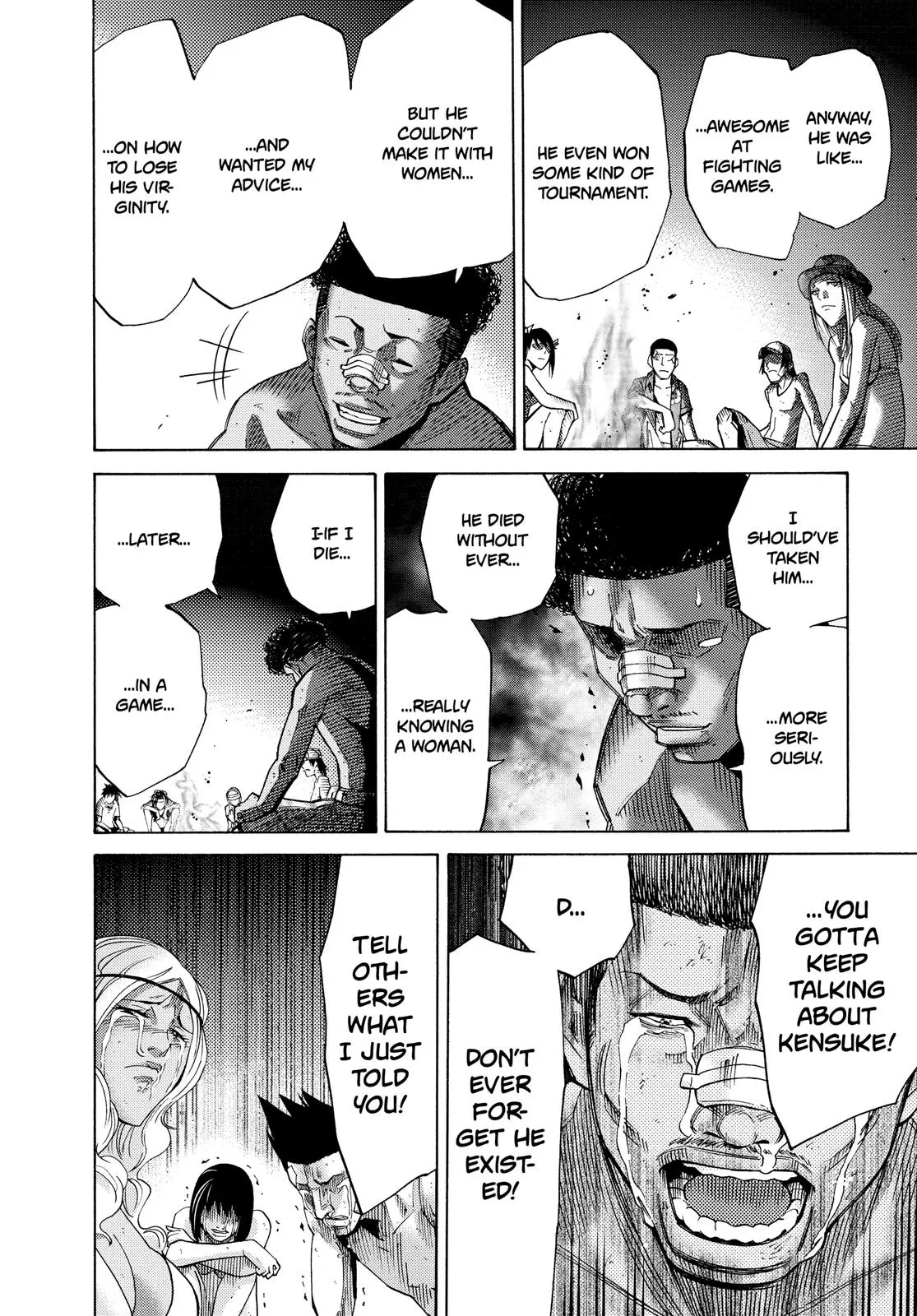 Read Alice in Borderland en Manga Online