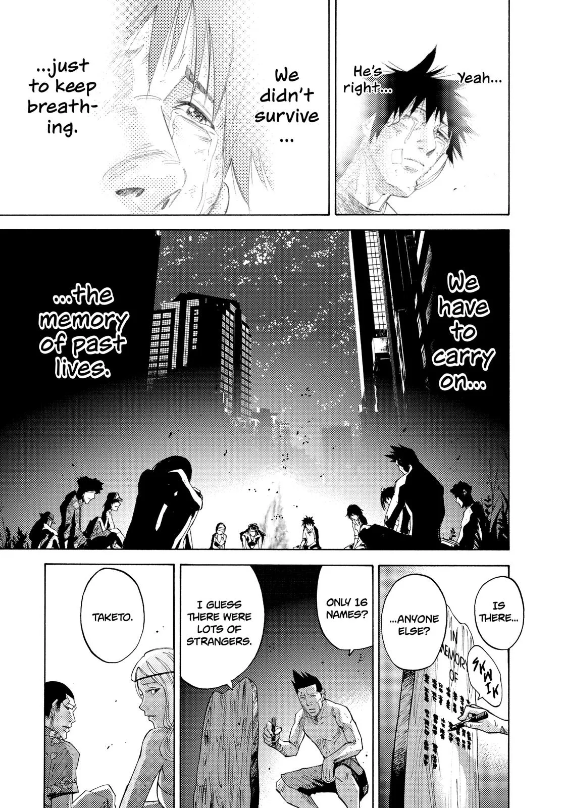 Read Alice in Borderland en Manga Online