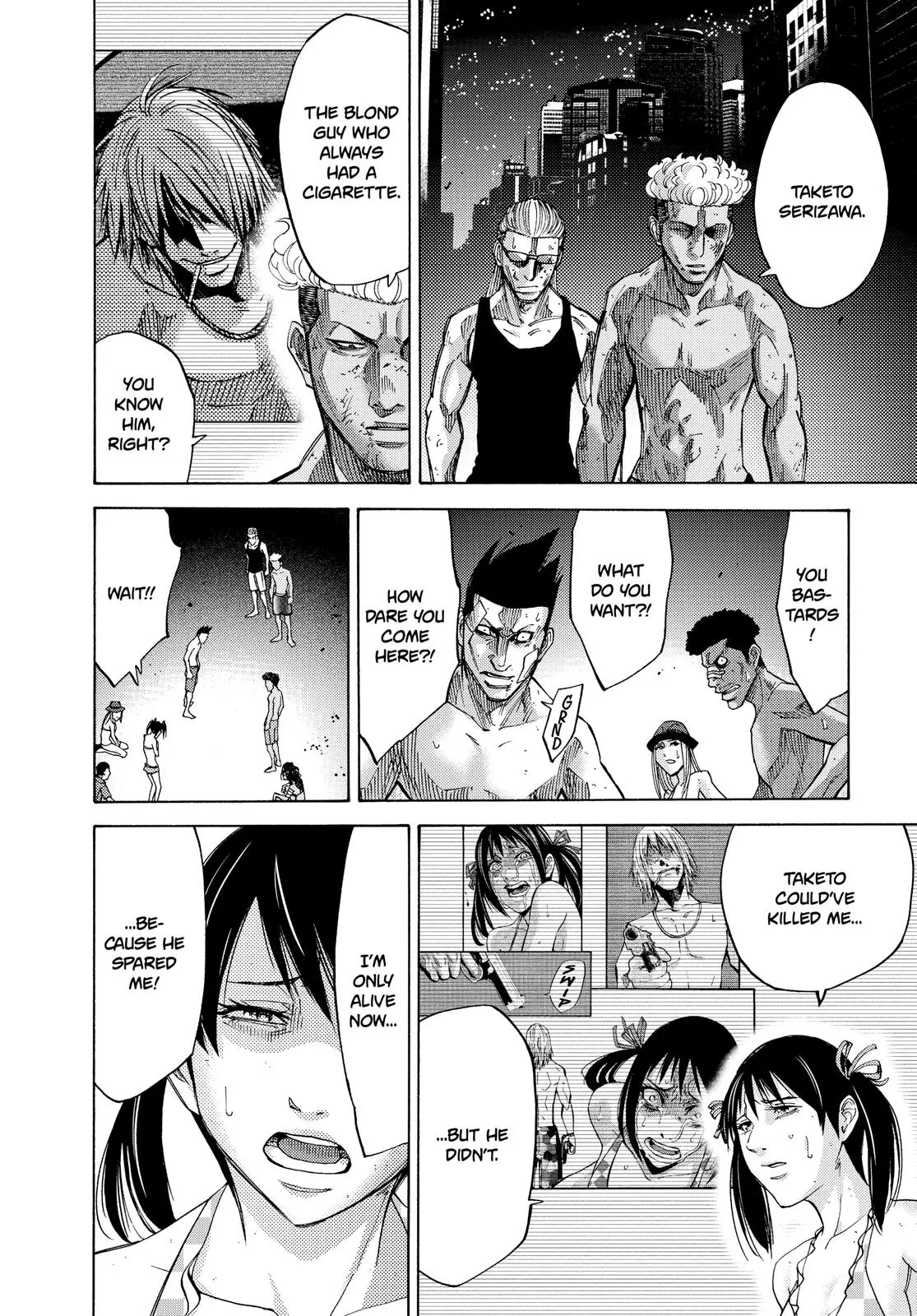 Read Alice in Borderland en Manga Online
