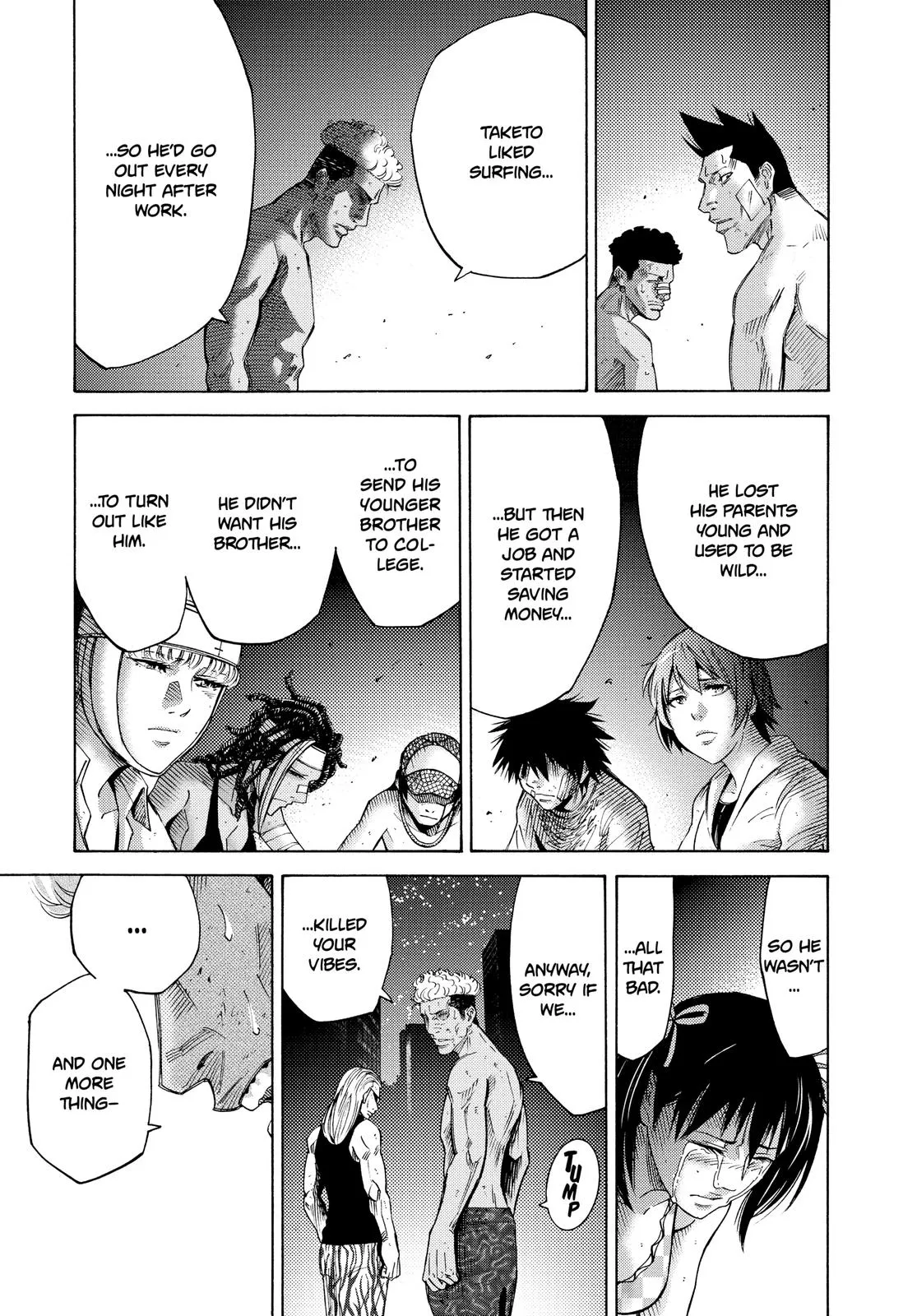 Read Alice in Borderland en Manga Online