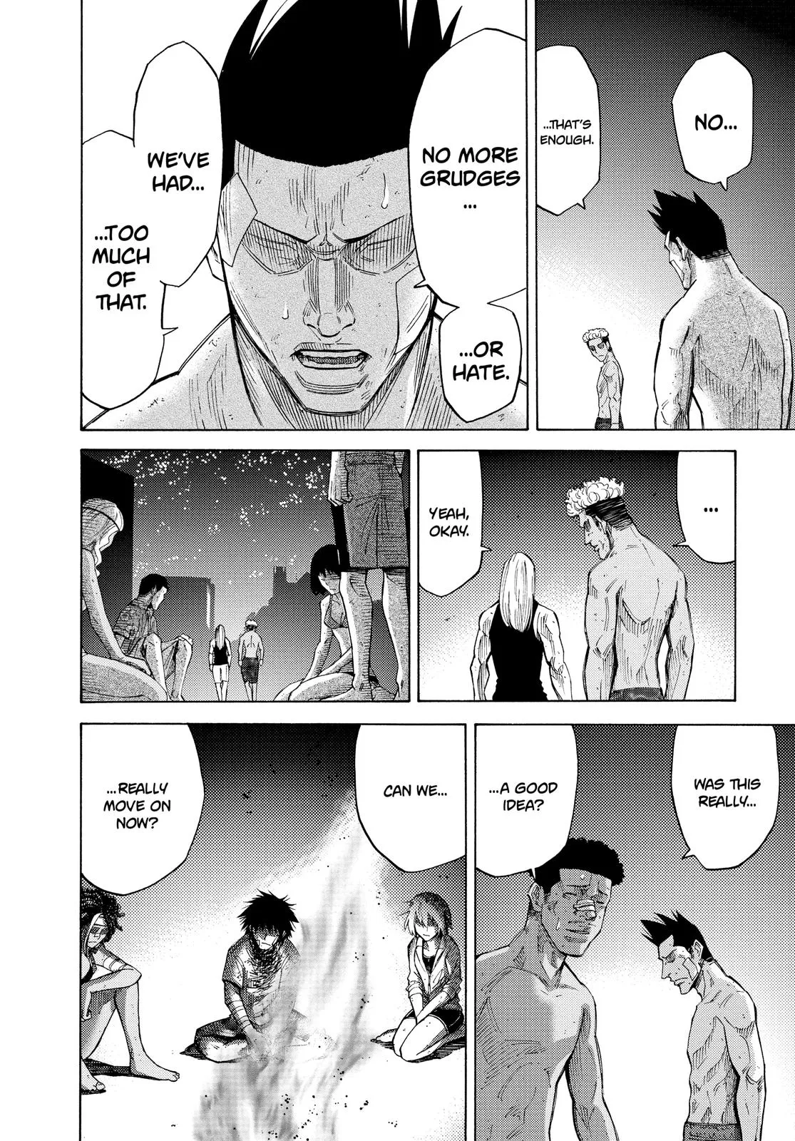 Read Alice in Borderland en Manga Online