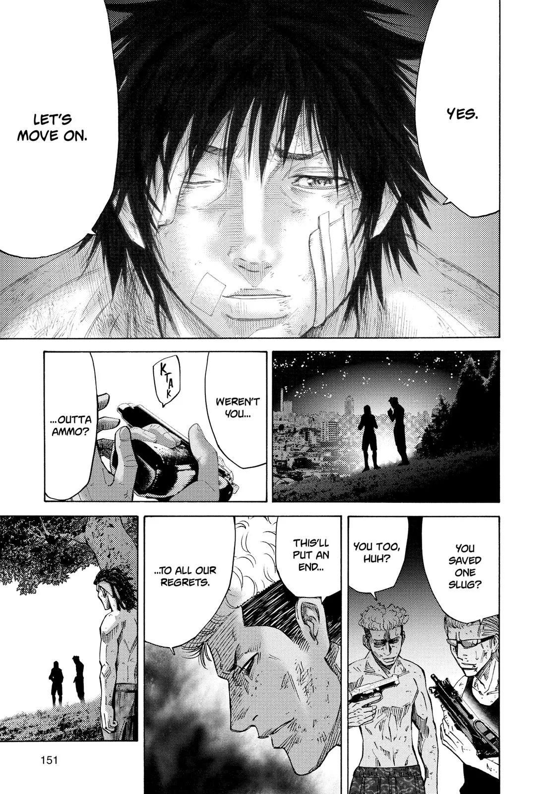 Read Alice in Borderland en Manga Online
