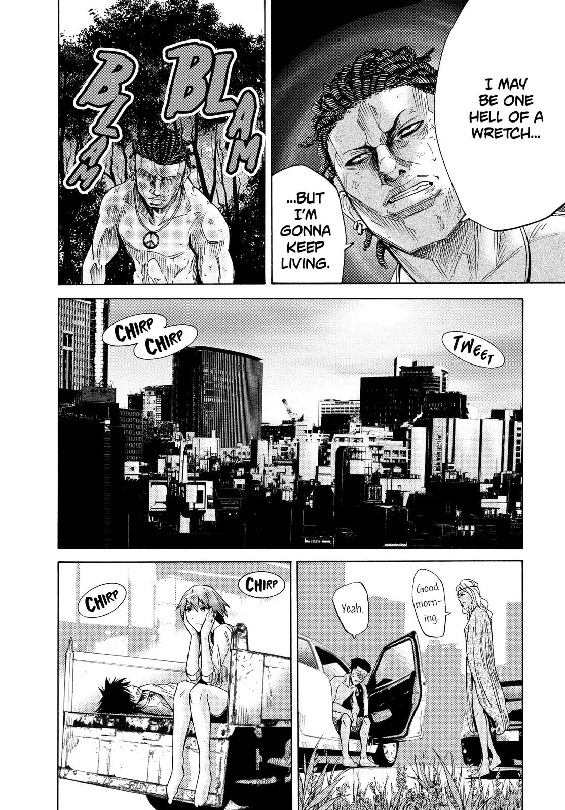 Read Alice in Borderland en Manga Online