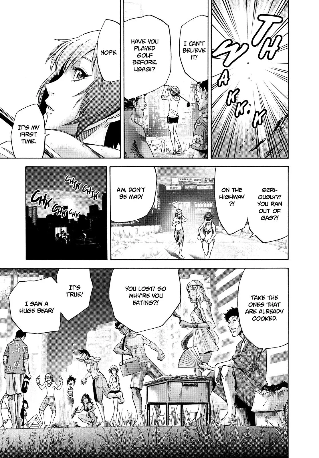 Read Alice in Borderland en Manga Online