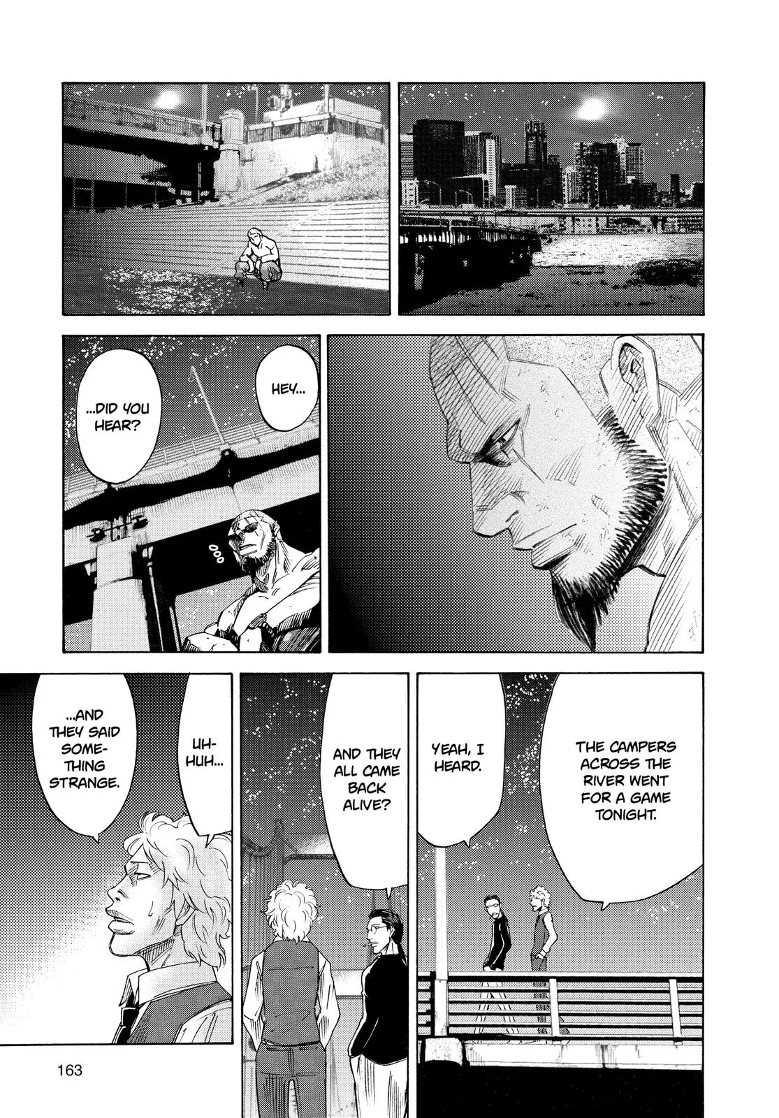 Read Alice in Borderland en Manga Online