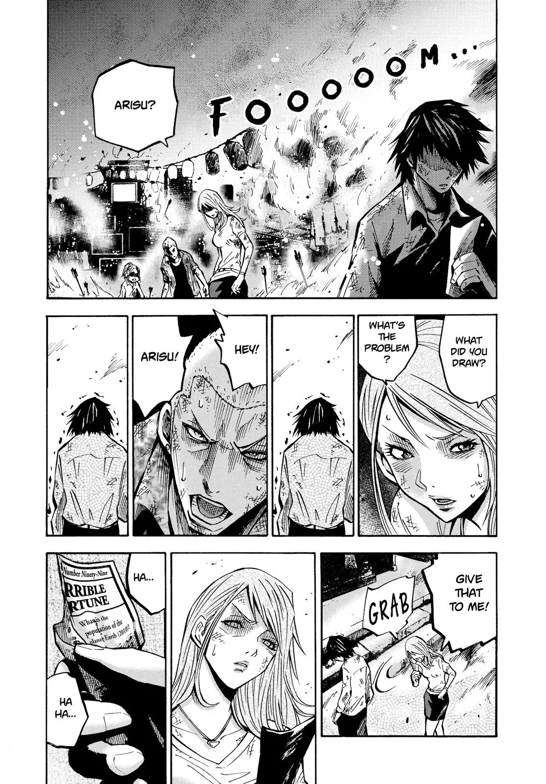 Read Alice in Borderland en Manga Online