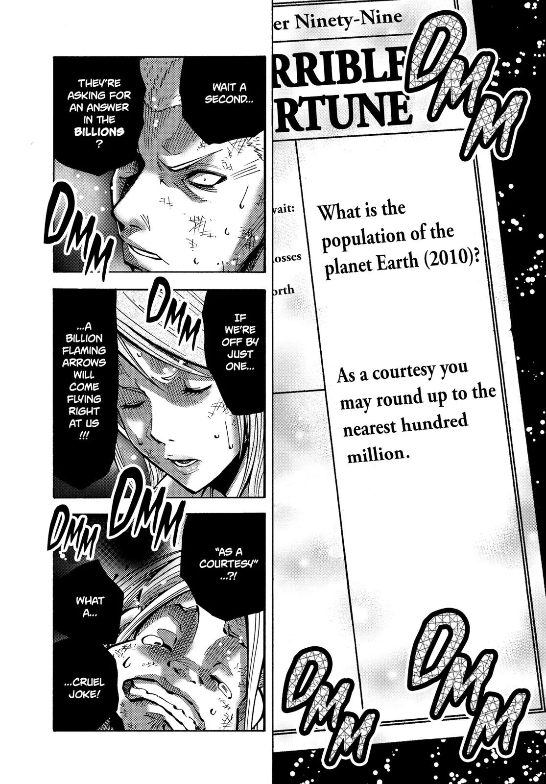 Read Alice in Borderland en Manga Online