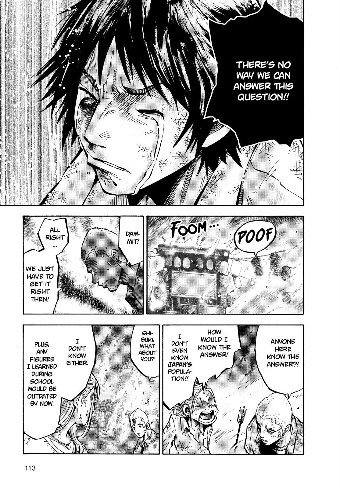 Read Alice in Borderland en Manga Online