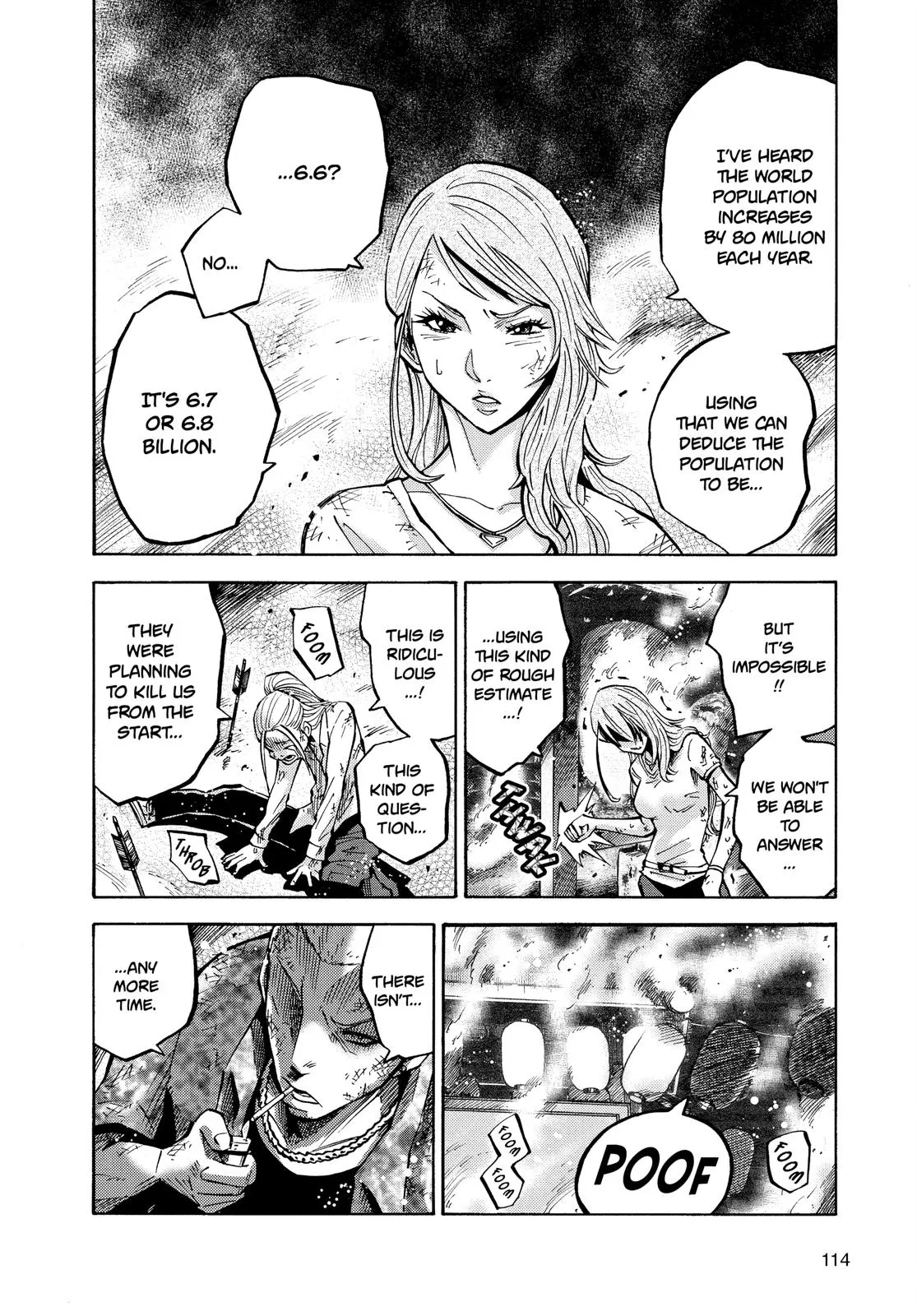 Read Alice in Borderland en Manga Online