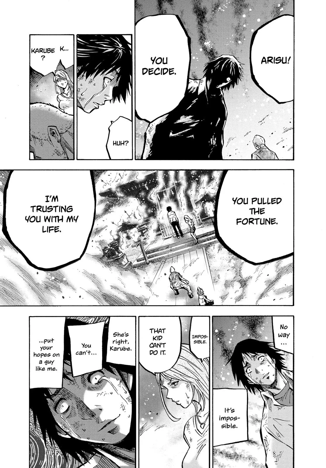 Read Alice in Borderland en Manga Online